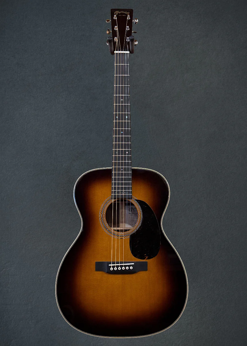000-28EC Eric Clapton Sunburst - Image 3