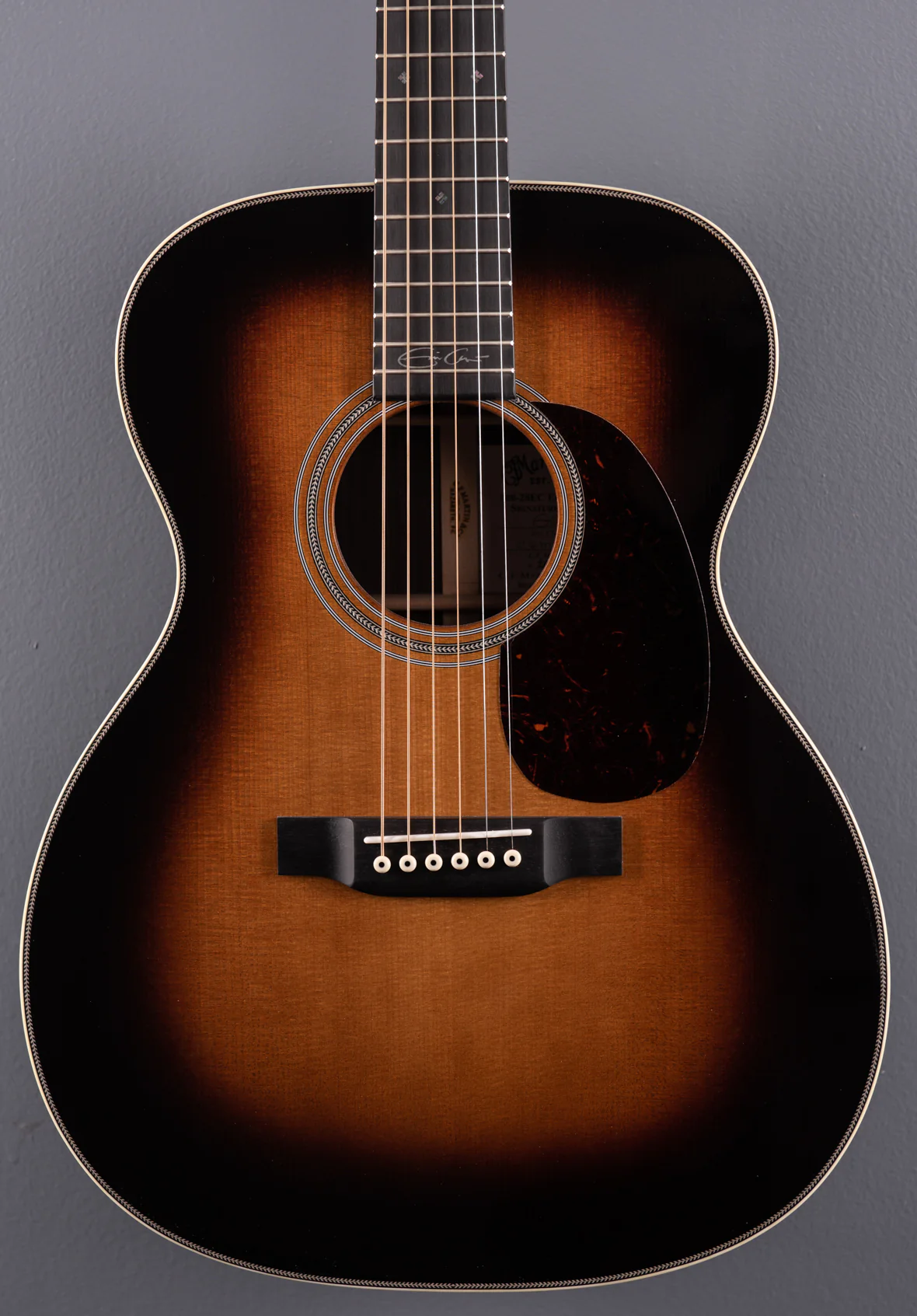 000-28EC Eric Clapton Sunburst - Image 3