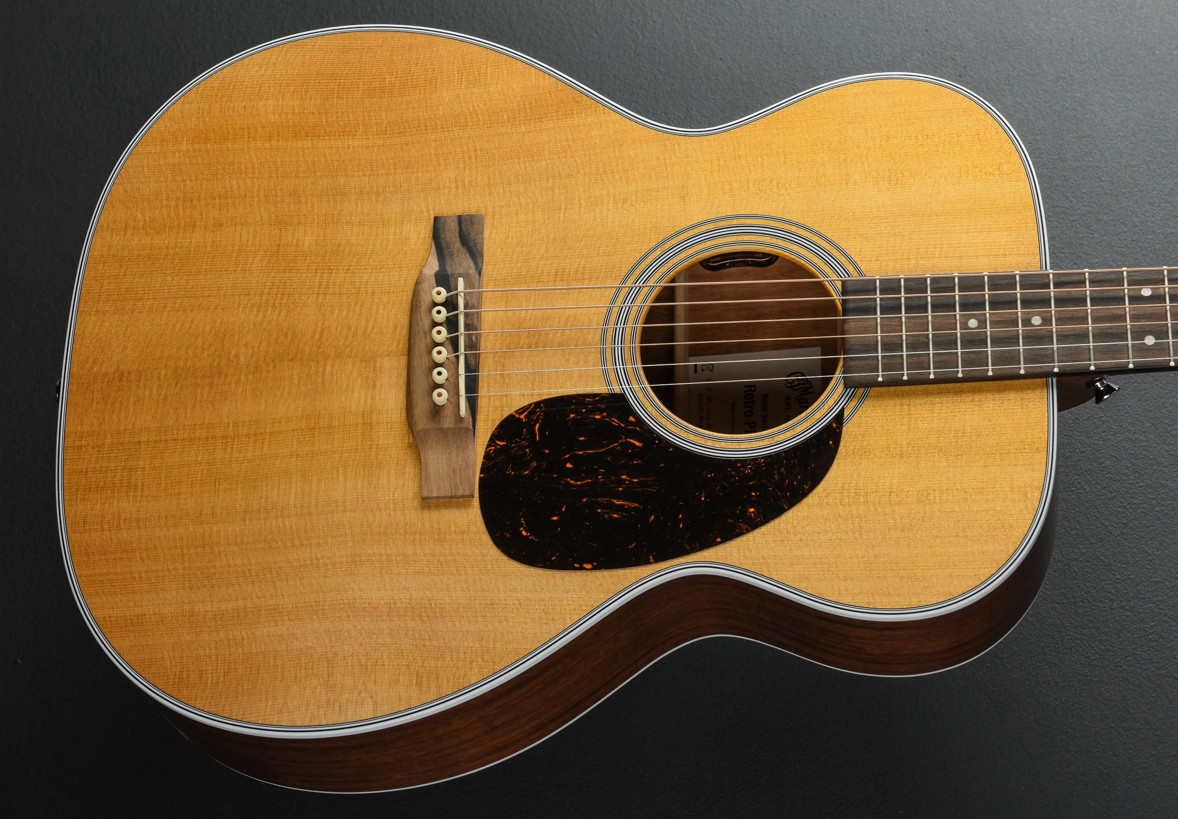 New for 2026 000E Retro Plus Granadillo