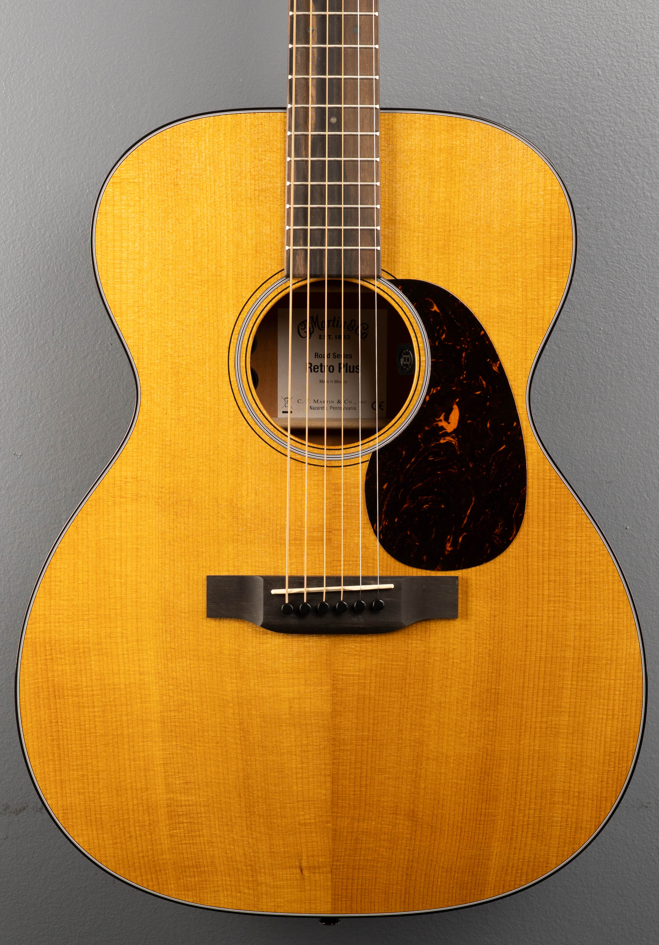 000E Retro Plus Mahogany - Image 2