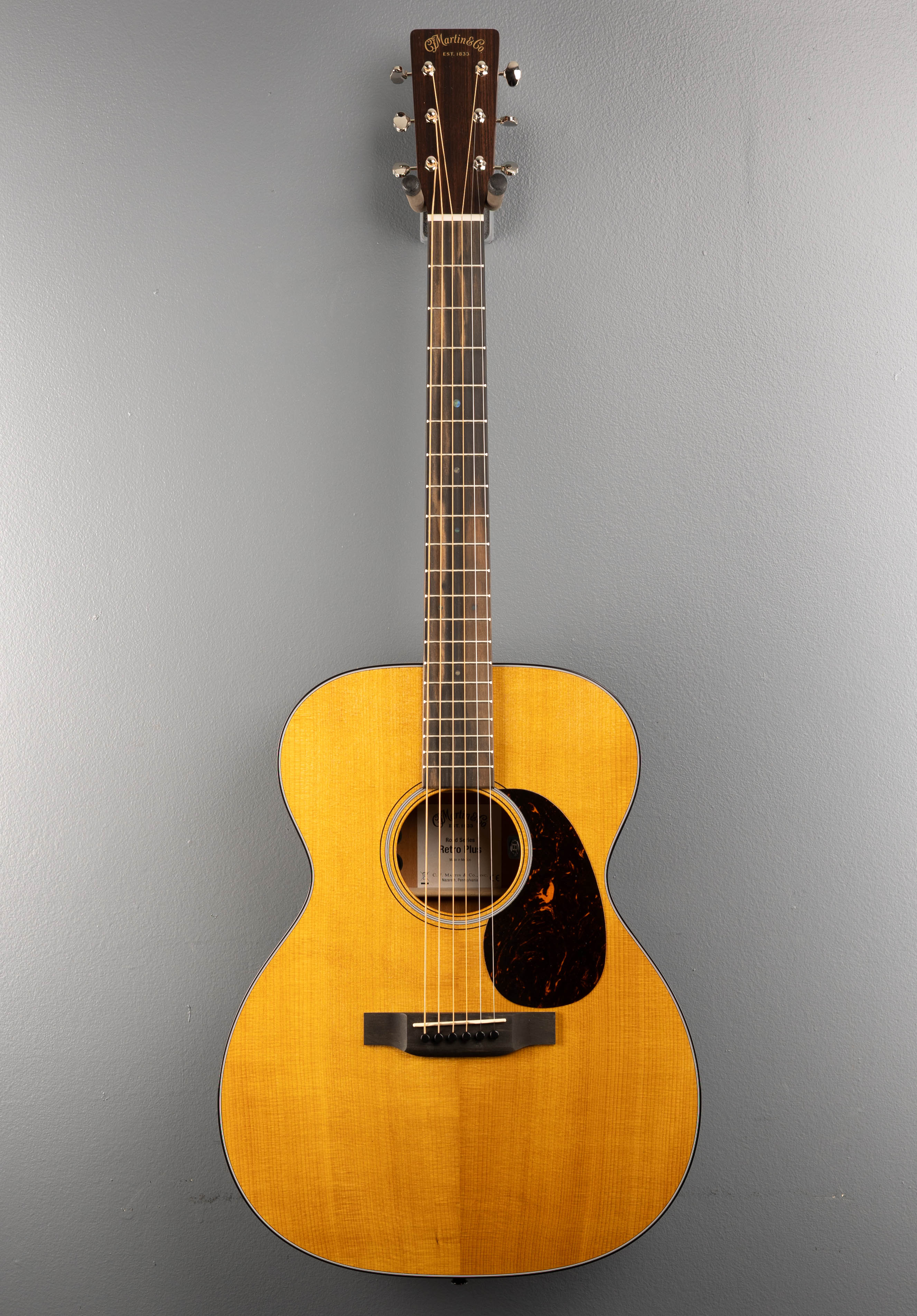 000E Retro Plus Mahogany - Image 3