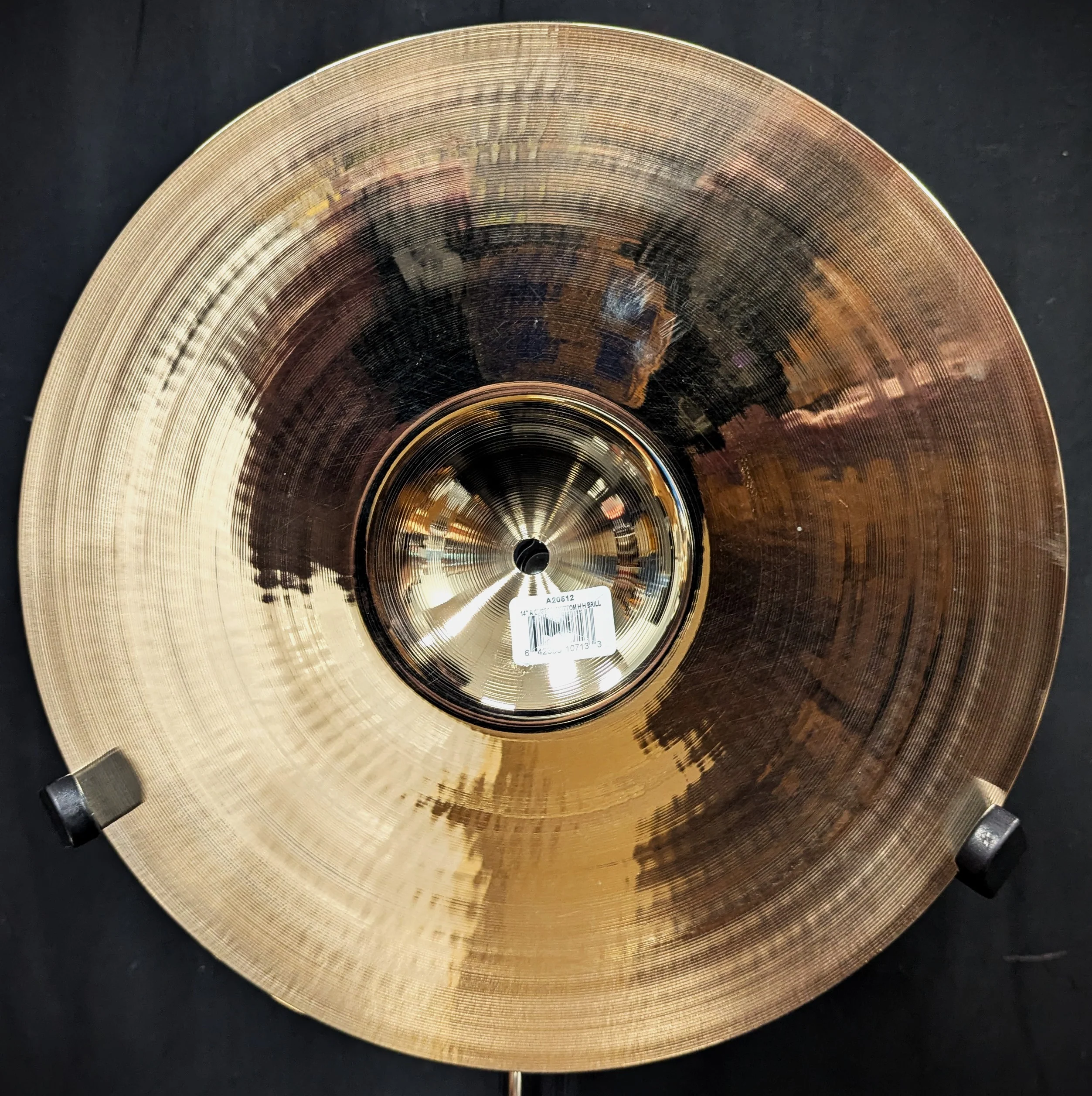 14 inch A Custom Hi-Hat Pair - Image 2