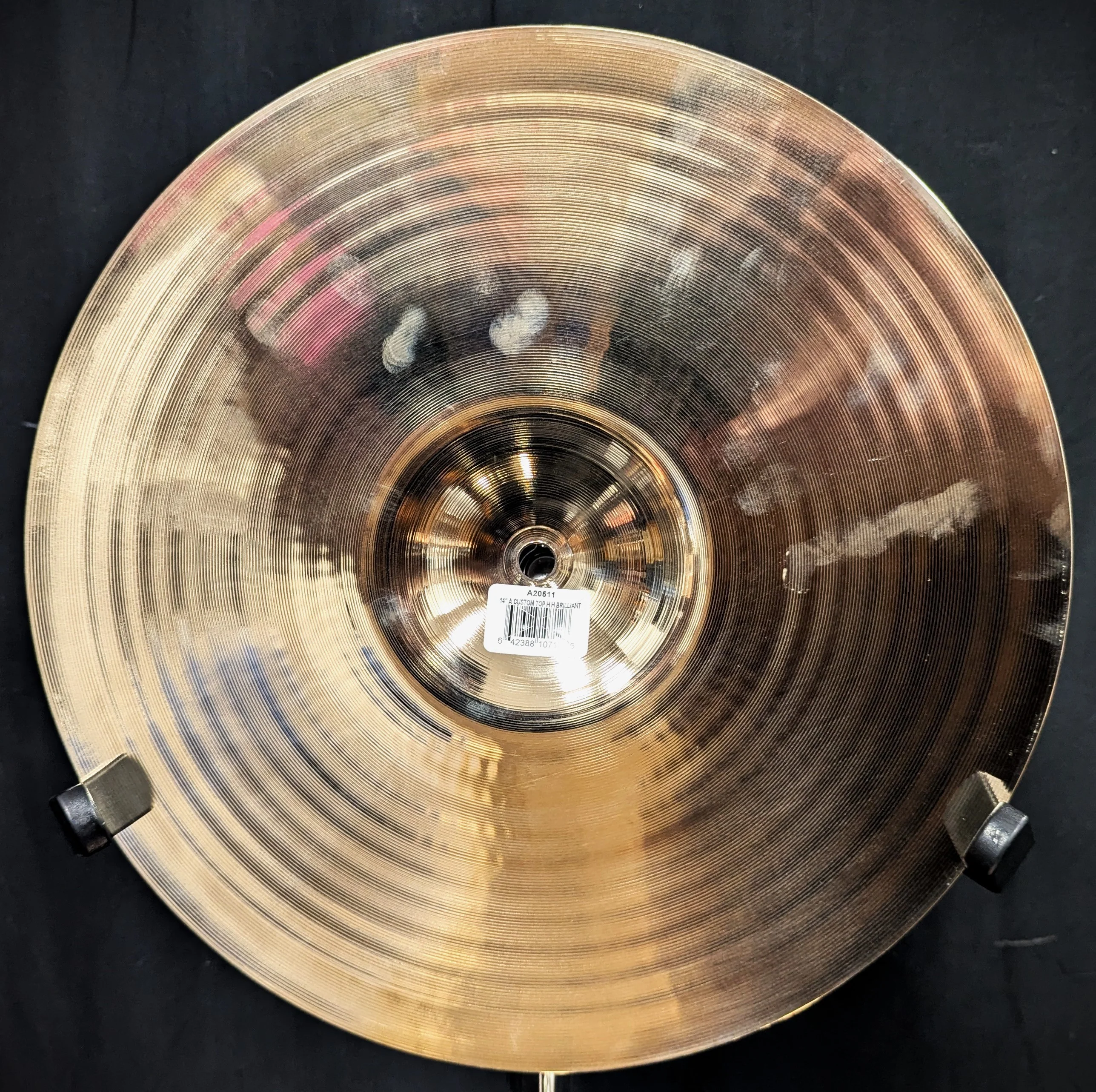 14 inch A Custom Hi-Hat Pair - Image 4