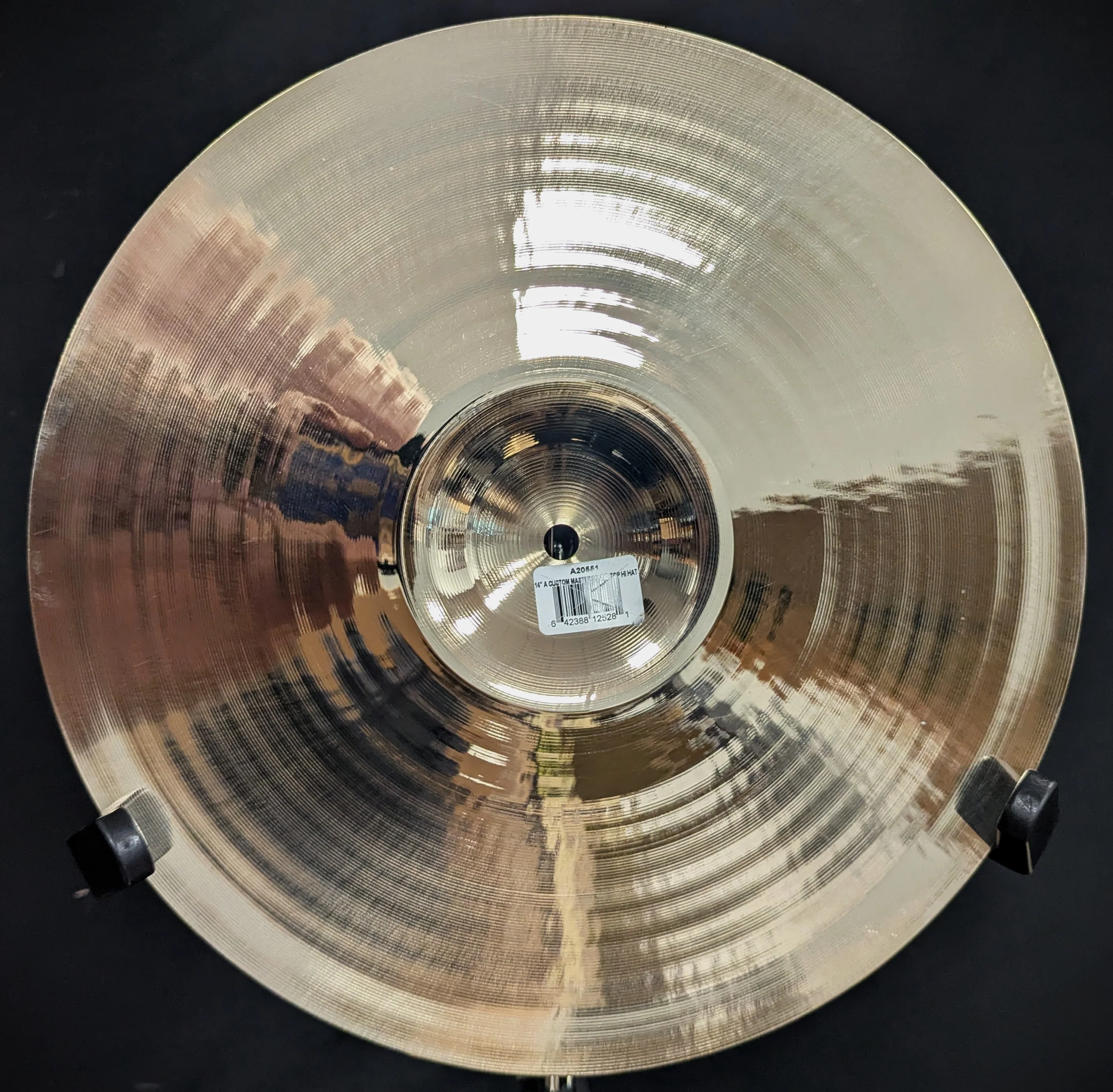 14 Inch A Custom Mastersound Hi-Hat Pair - Image 2