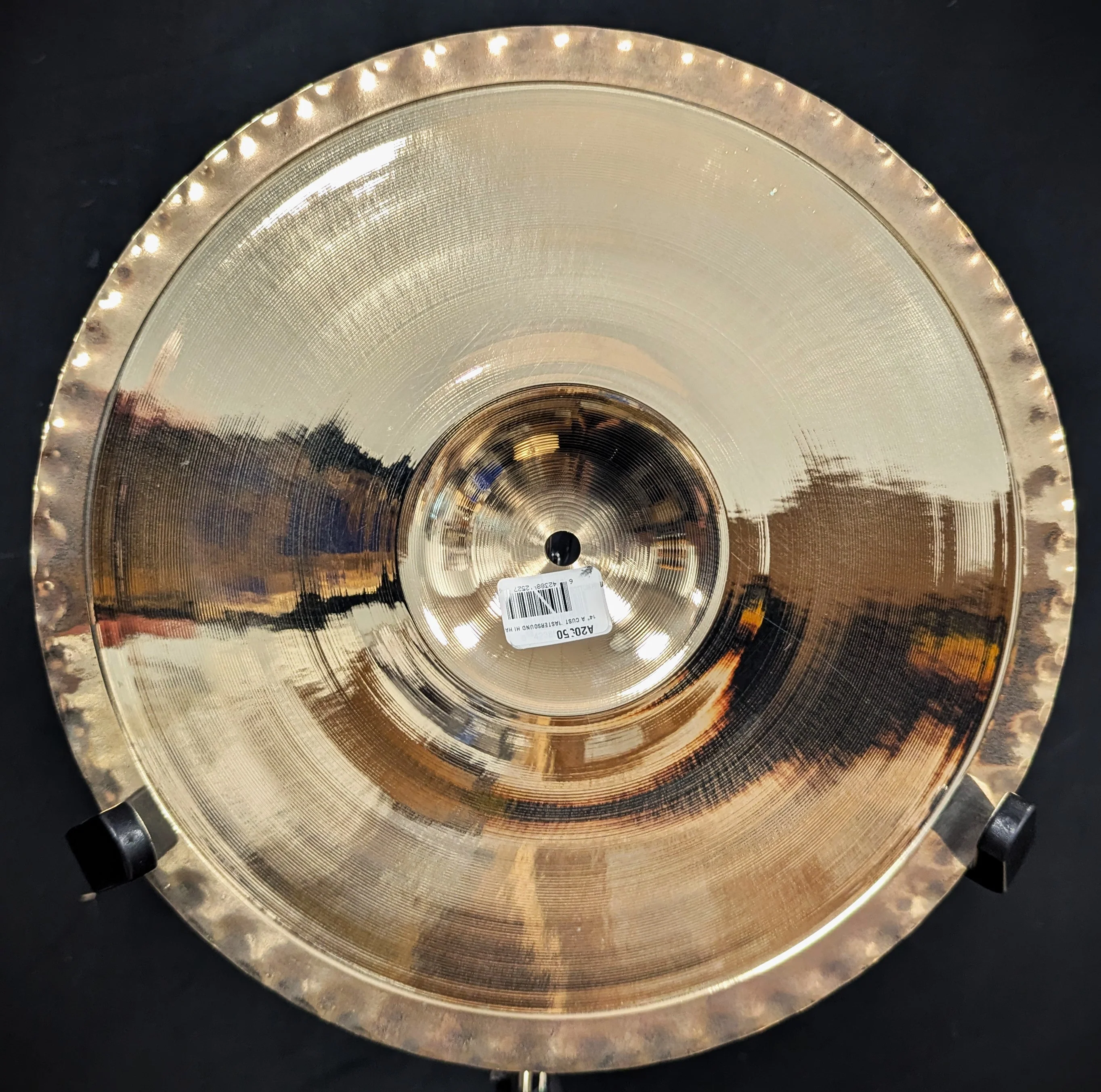 14 Inch A Custom Mastersound Hi-Hat Pair - Image 4