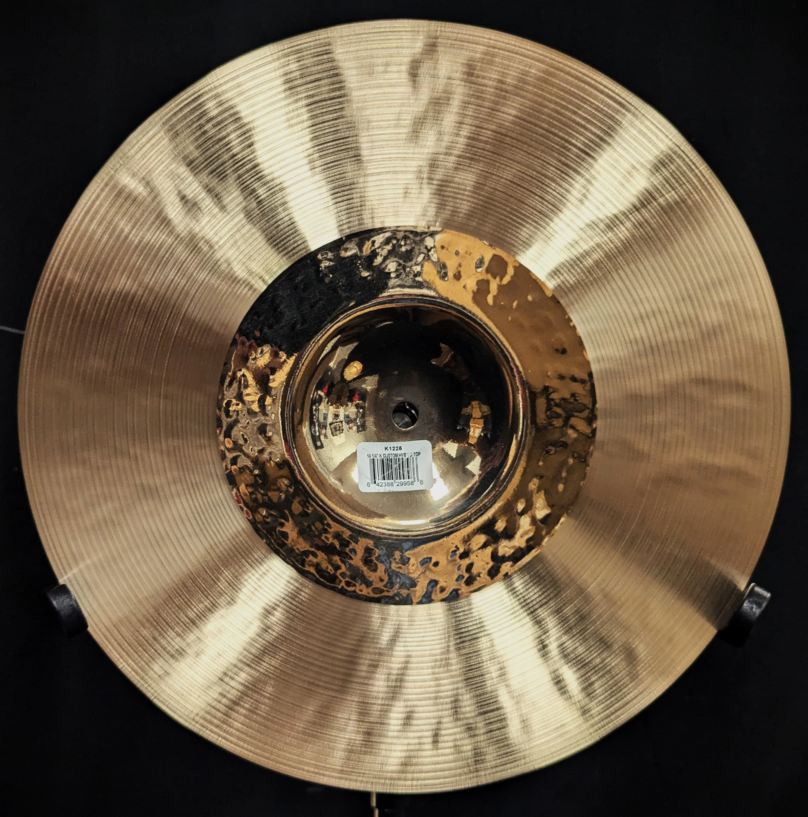 14 Inch K Custom Hybrid Hi-Hat Pair - Image 2