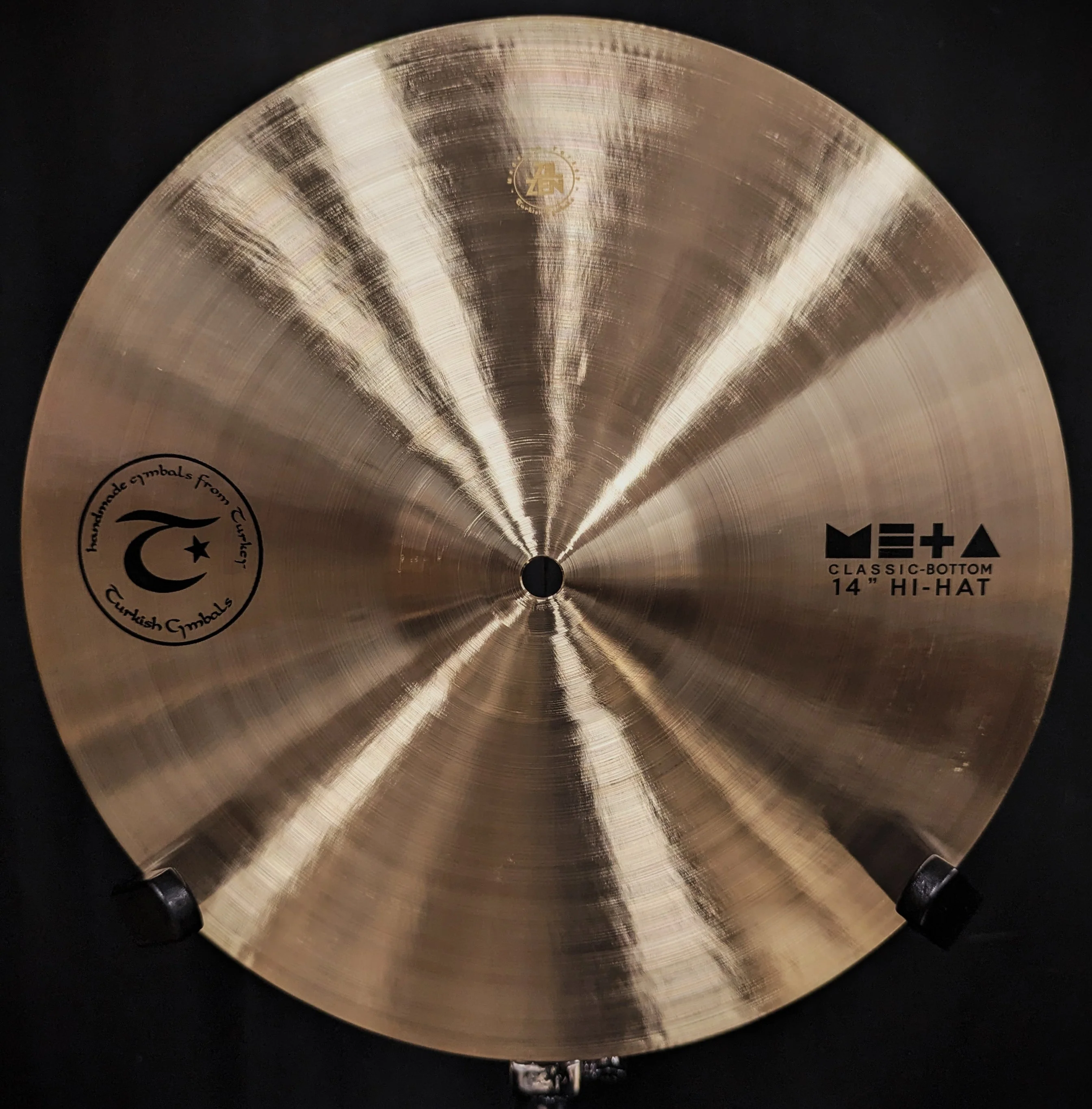 14 Inch Meta Classic Hi-Hat Pair - Image 3