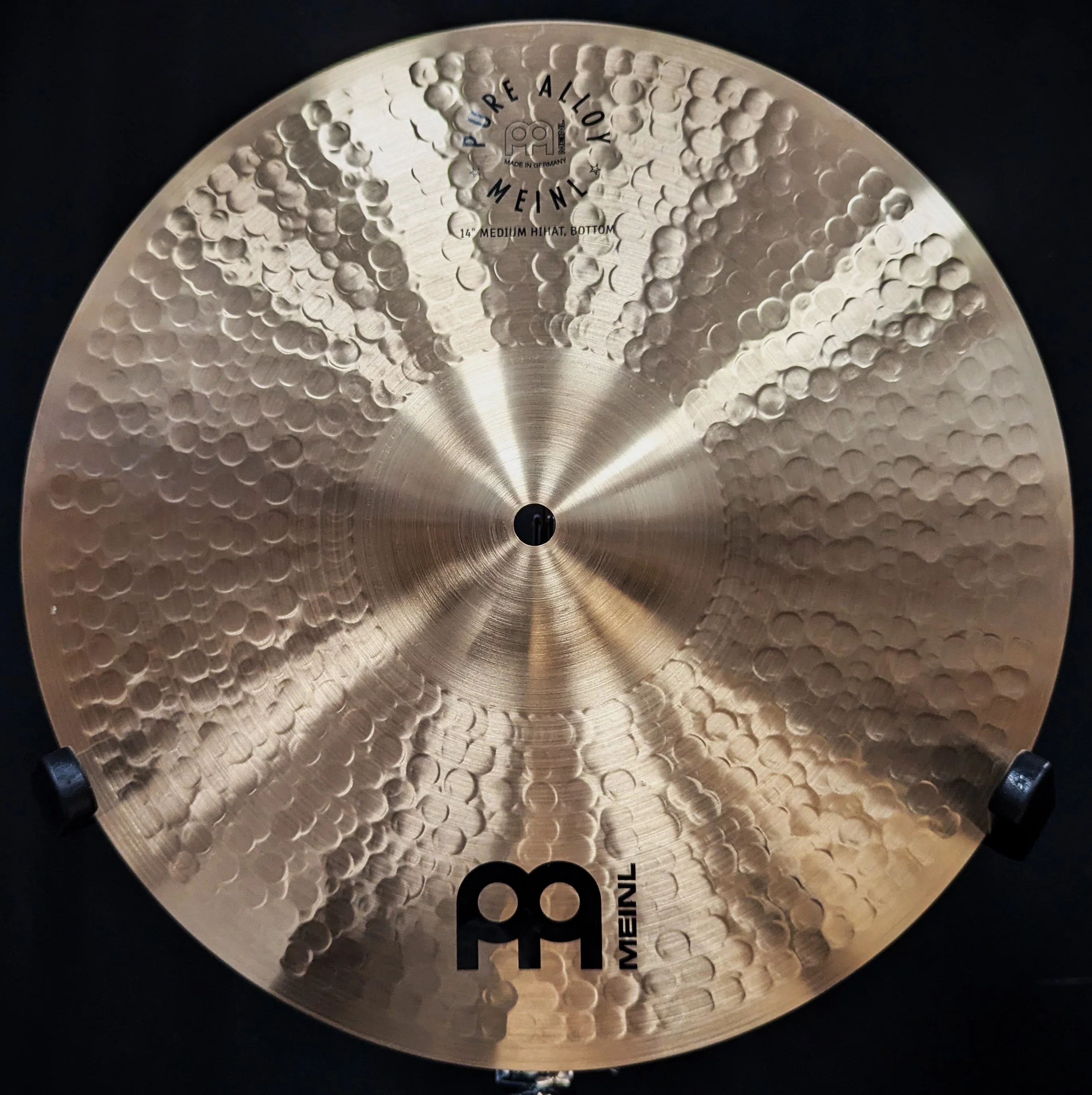14 inch Pure Alloy Medium Hi-Hat Pair - Image 3