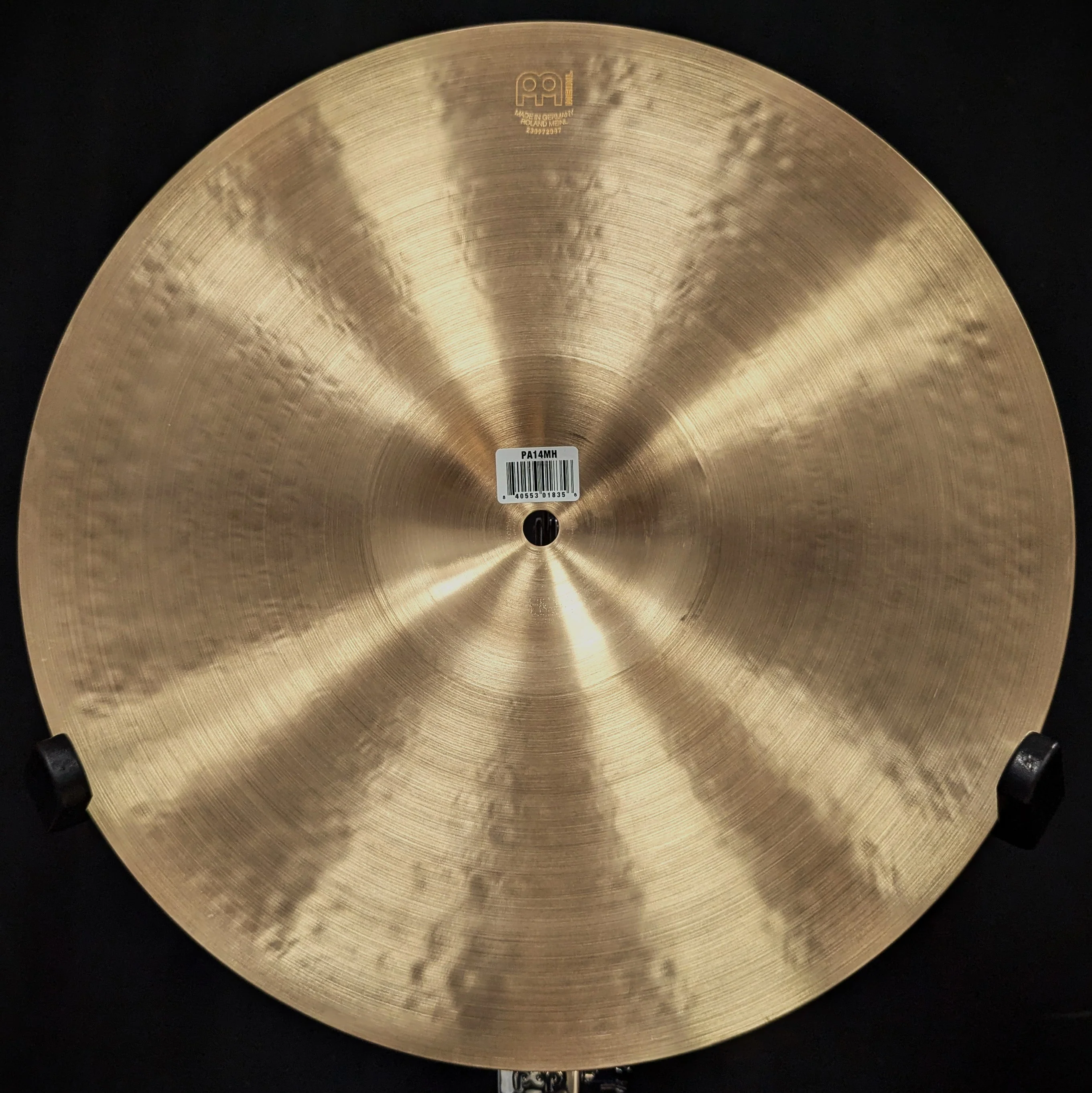 14 inch Pure Alloy Medium Hi-Hat Pair - Image 4