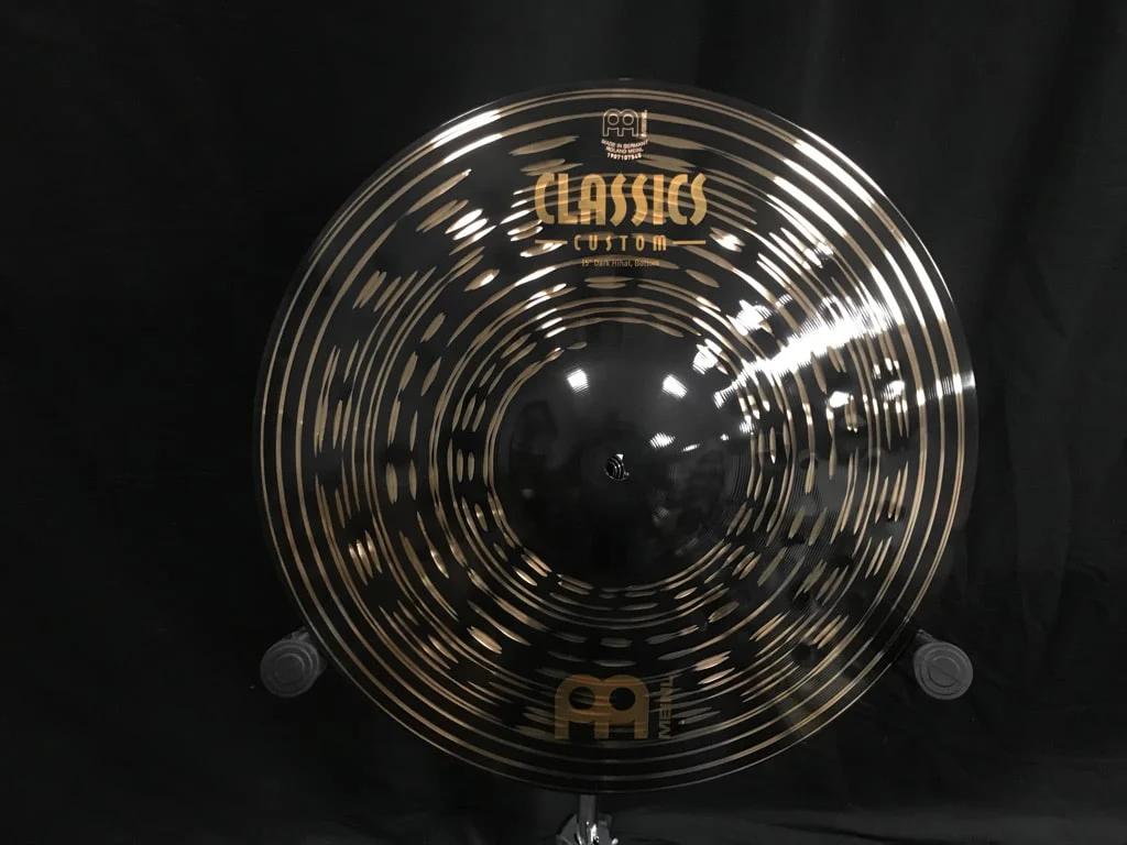 15 Inch Classics Custom Dark Hi Hats - Image 3