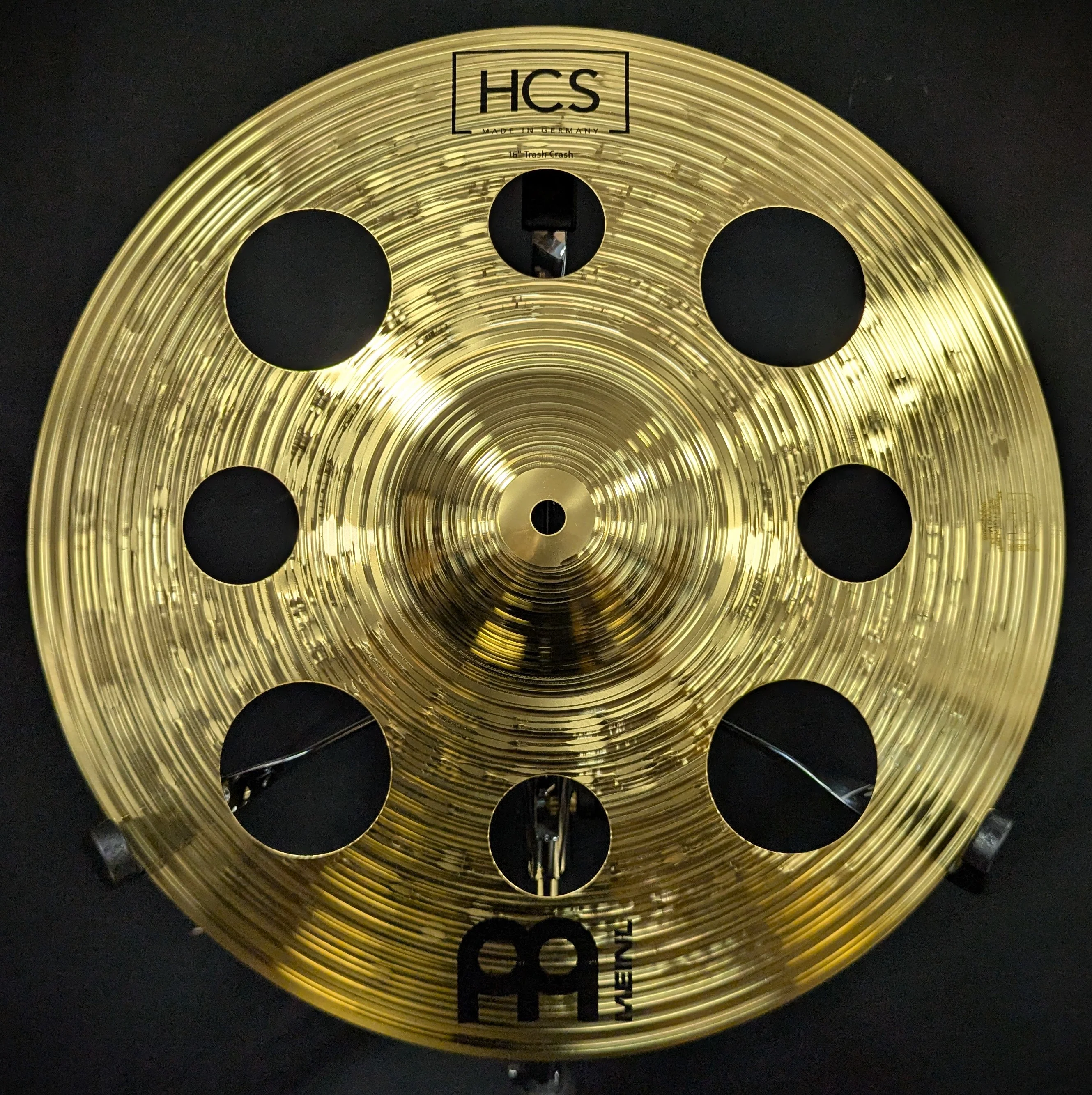 16 Inch HCS Trash Crash