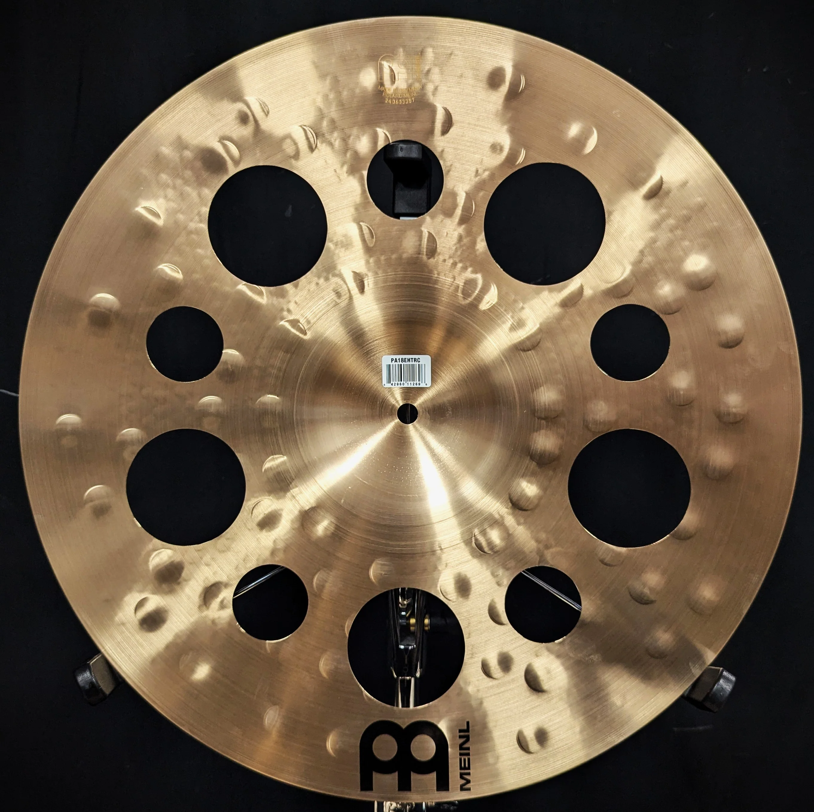 18 Inch Pure Alloy Extra Hammered Trash Crash - Image 2