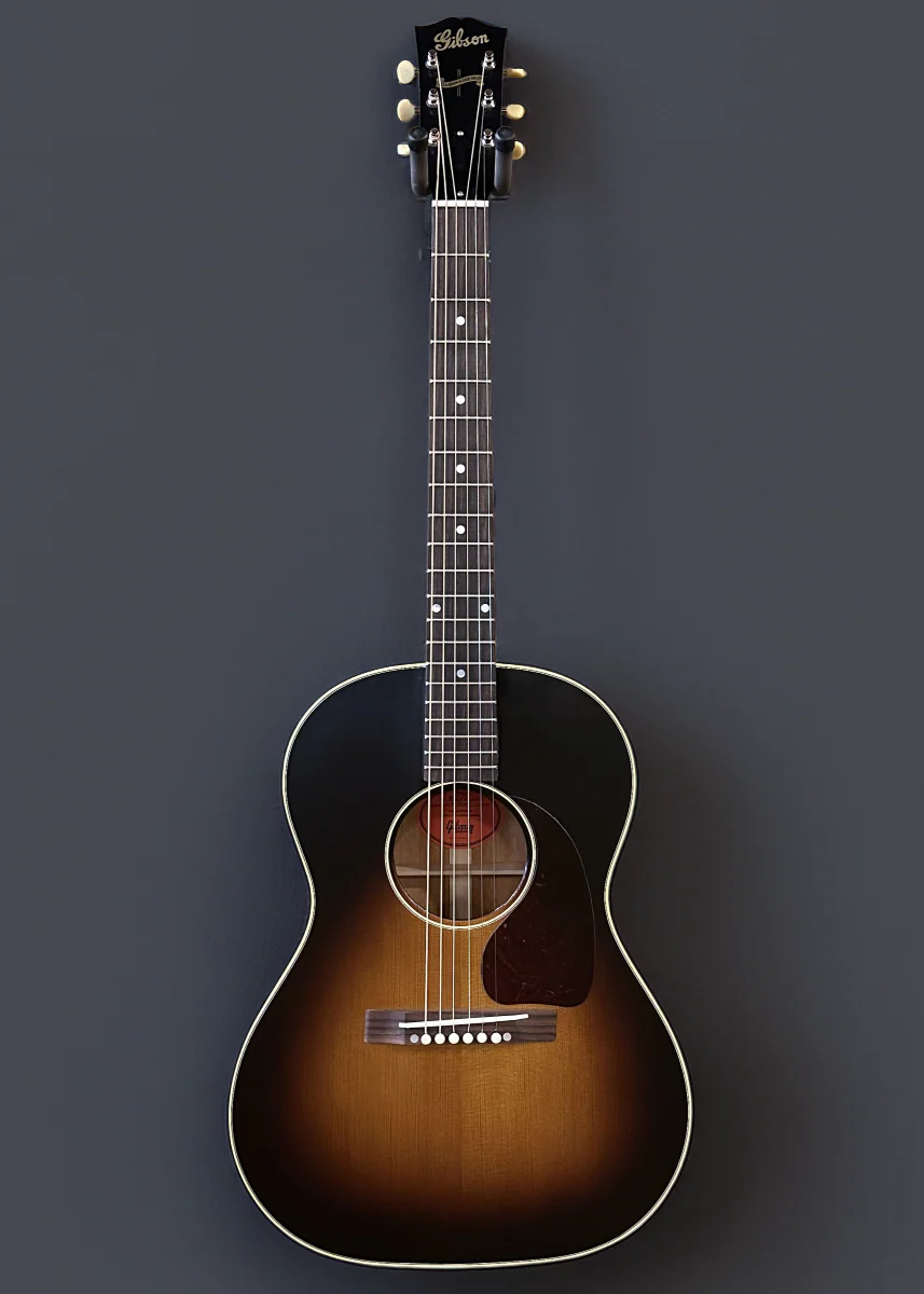 1942 Banner LG-2 - Vintage Sunburst - Image 3