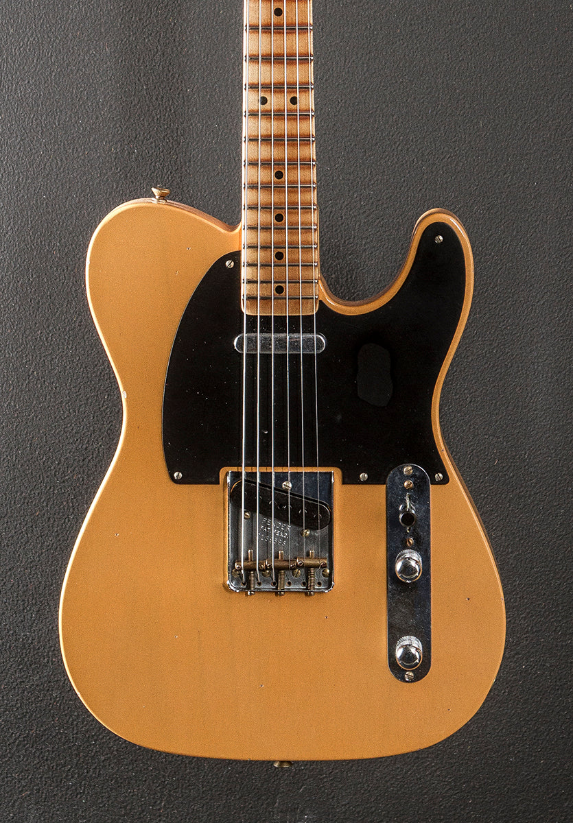 1952 Journeyman Relic Telecaster - Nocaster Blonde - Image 2