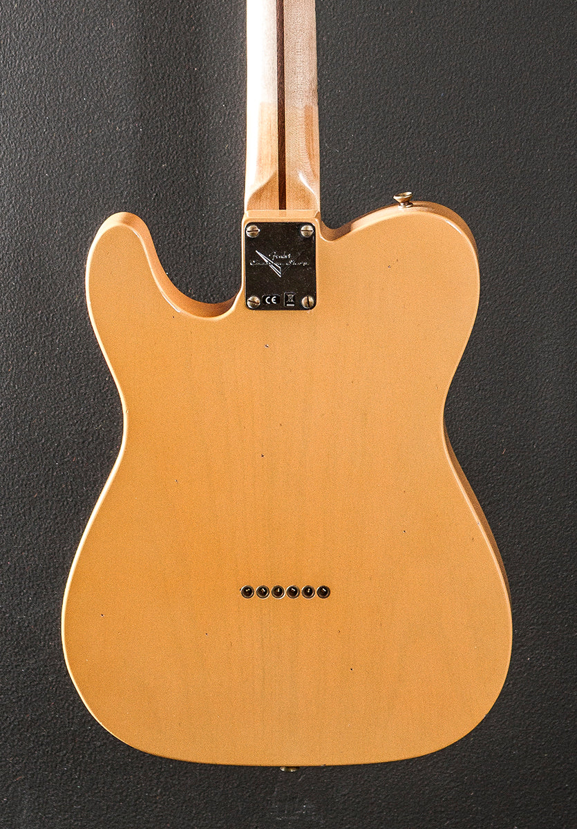 1952 Journeyman Relic Telecaster - Nocaster Blonde - Image 4