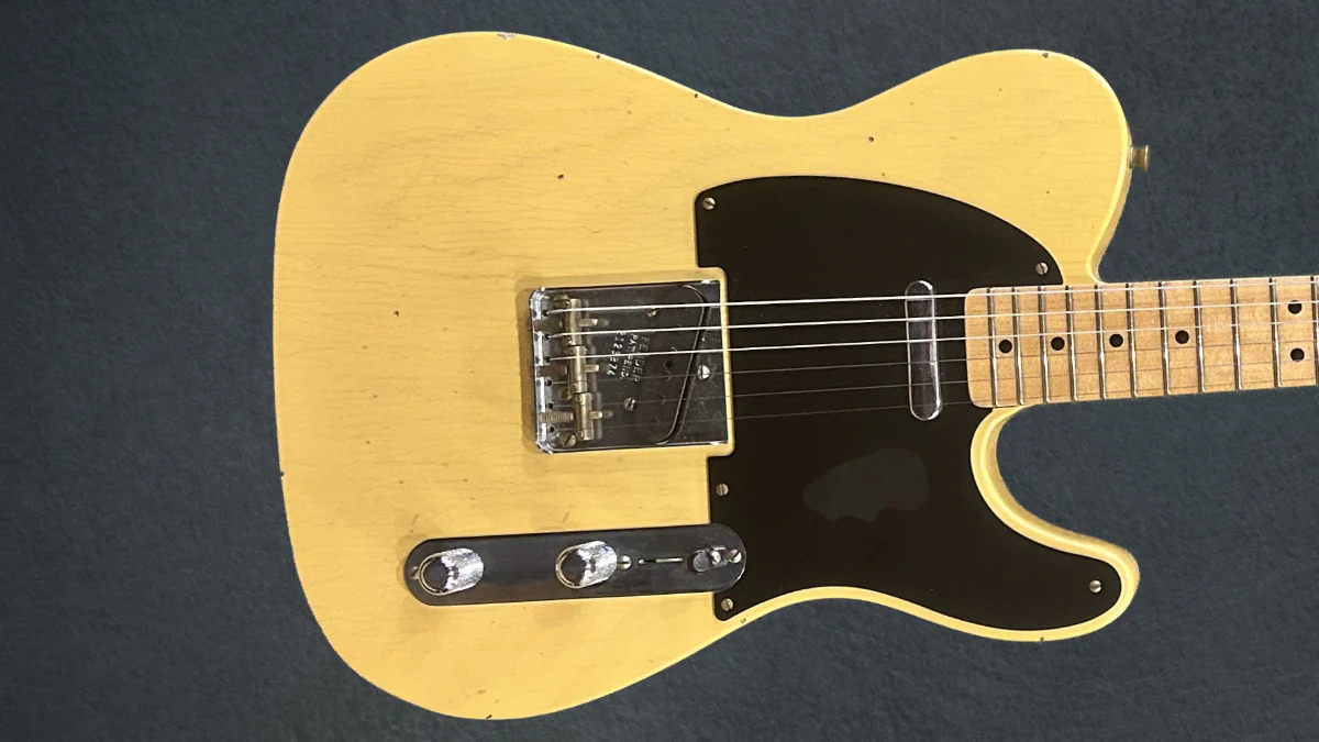 1952 Journeyman Relic Telecaster