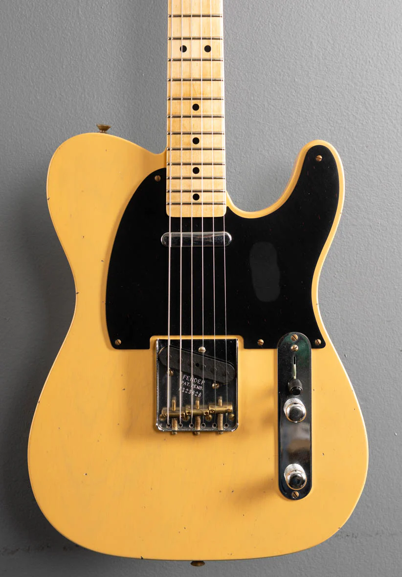 1952 Journeyman Relic Telecaster - Nocaster Blonde - Image 2