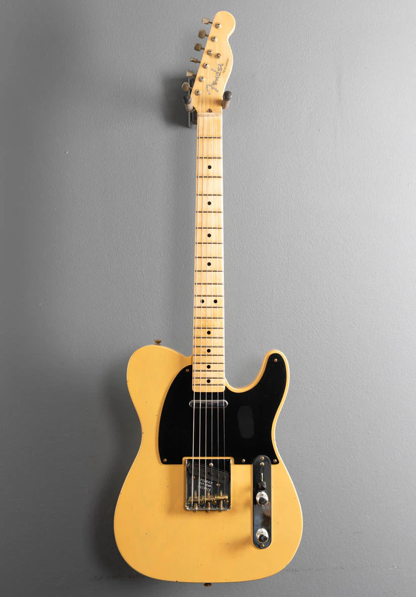 1952 Journeyman Relic Telecaster - Nocaster Blonde - Image 3