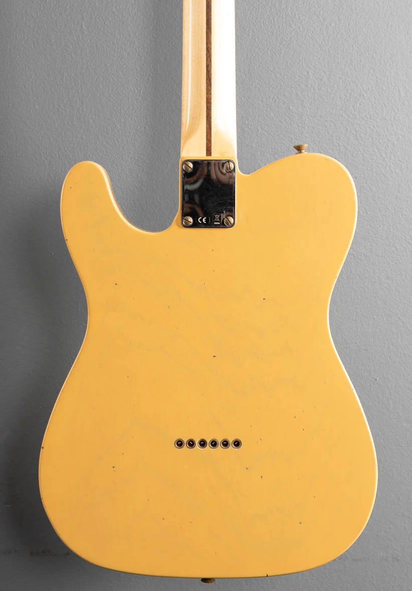 1952 Journeyman Relic Telecaster - Nocaster Blonde - Image 4
