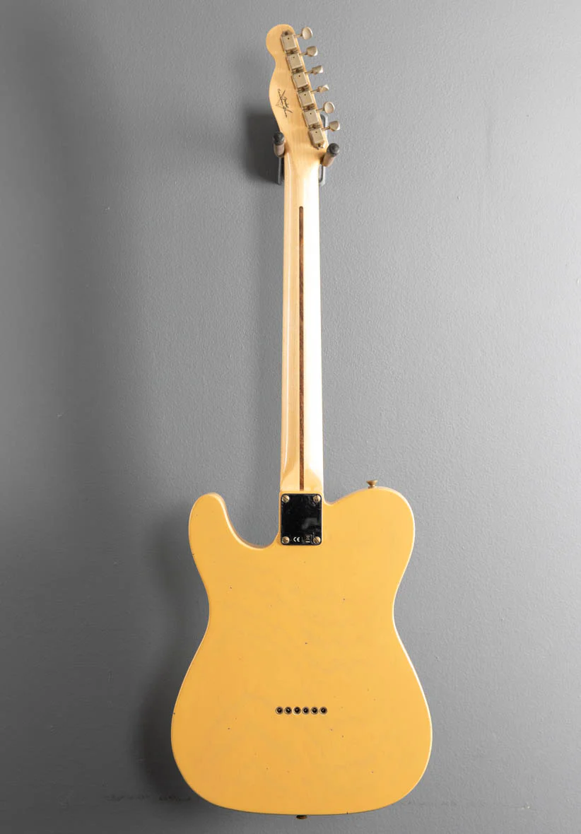 1952 Journeyman Relic Telecaster - Nocaster Blonde - Image 5