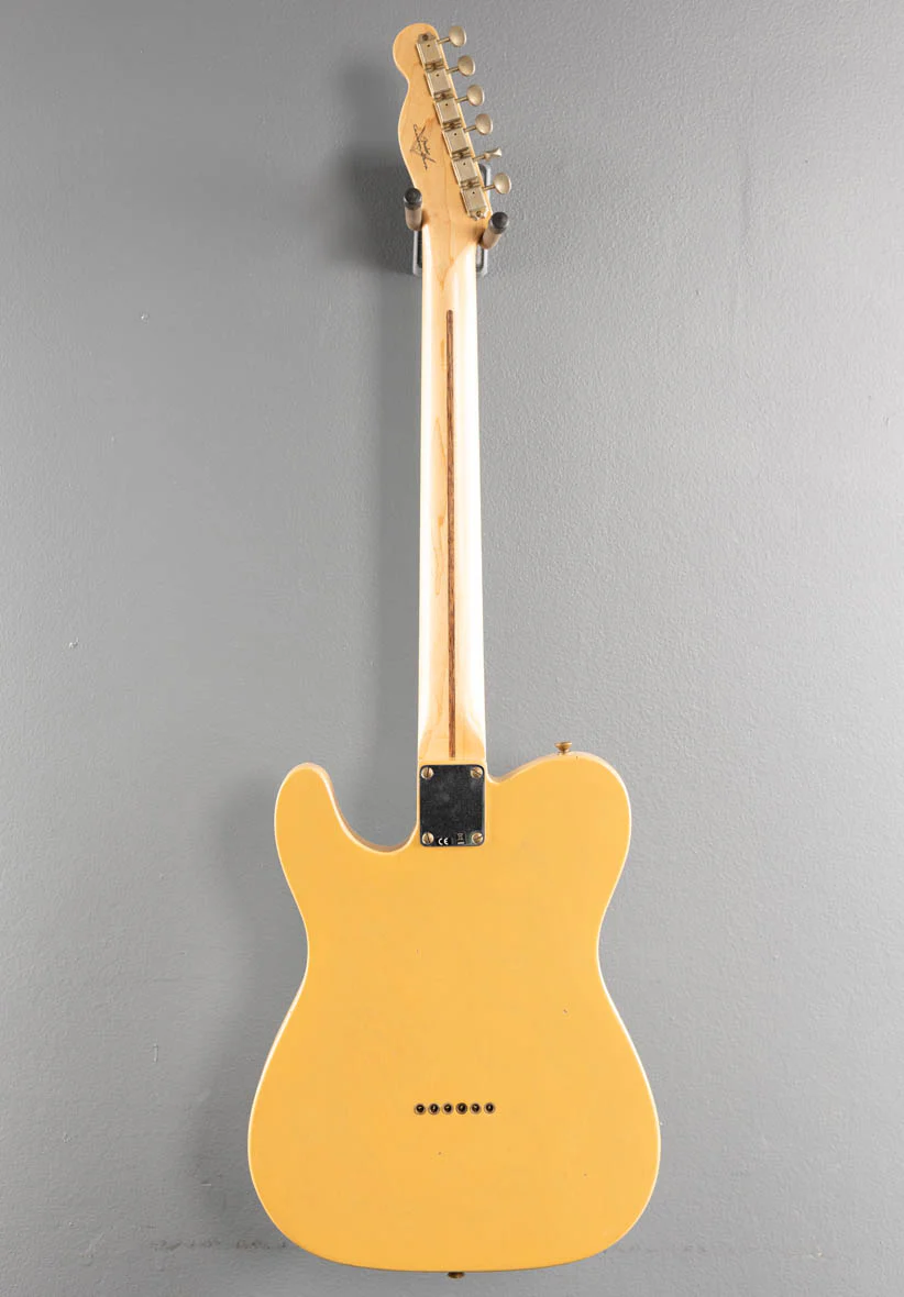 1952 Journeyman Relic Telecaster - Nocaster Blonde - Image 5