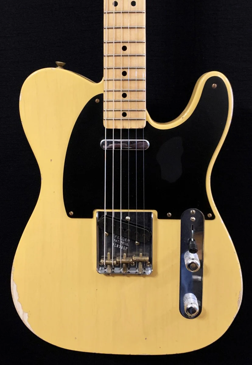1952 Relic Telecaster-Nocaster Blonde - Image 2