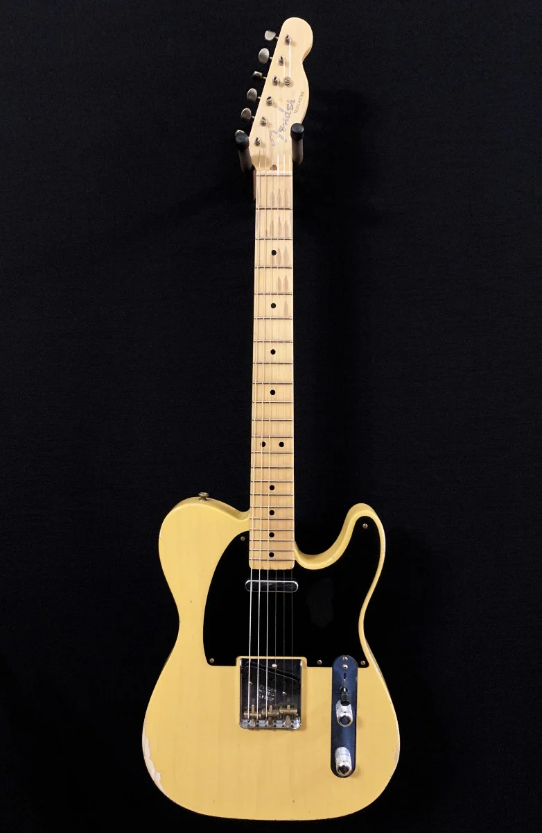 1952 Relic Telecaster-Nocaster Blonde - Image 3