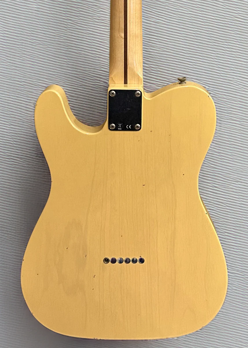 1953 Journeyman Relic Telecaster HB - Image 4