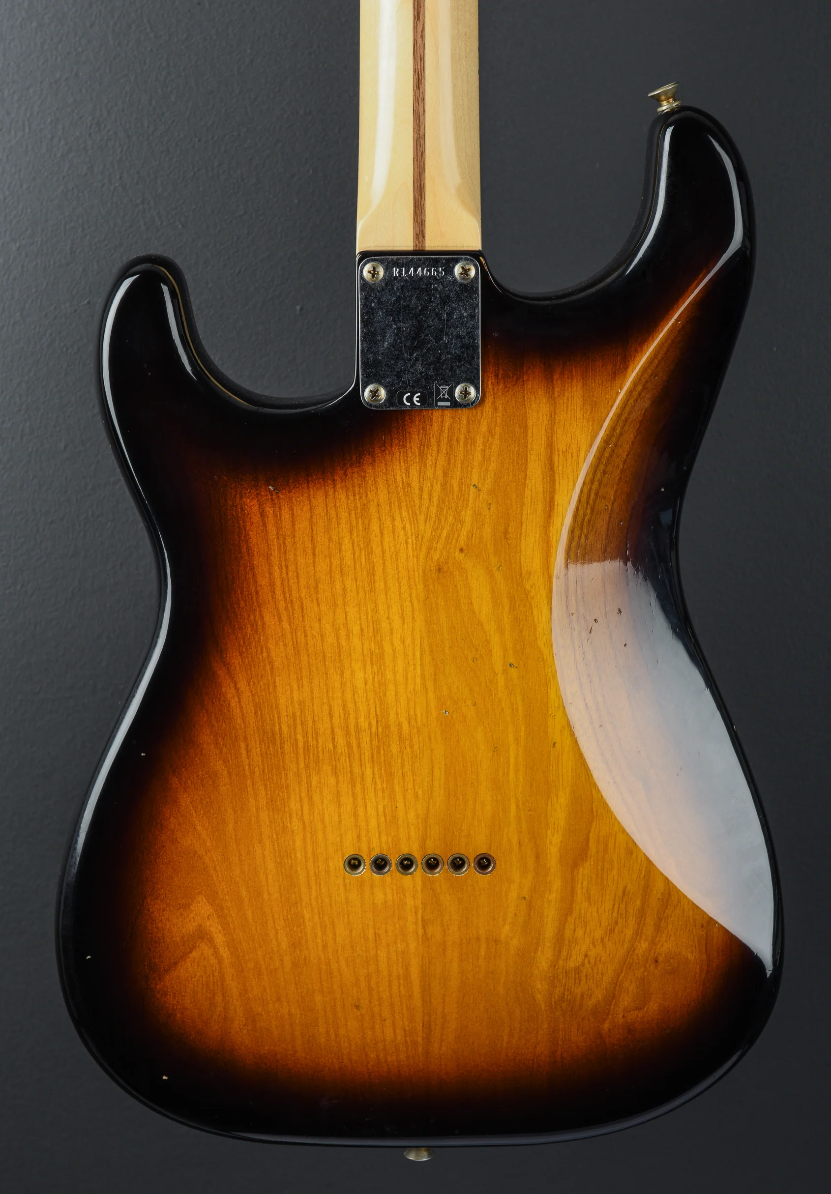 1955 Journeyman Relic Hardtail Strat - Image 5