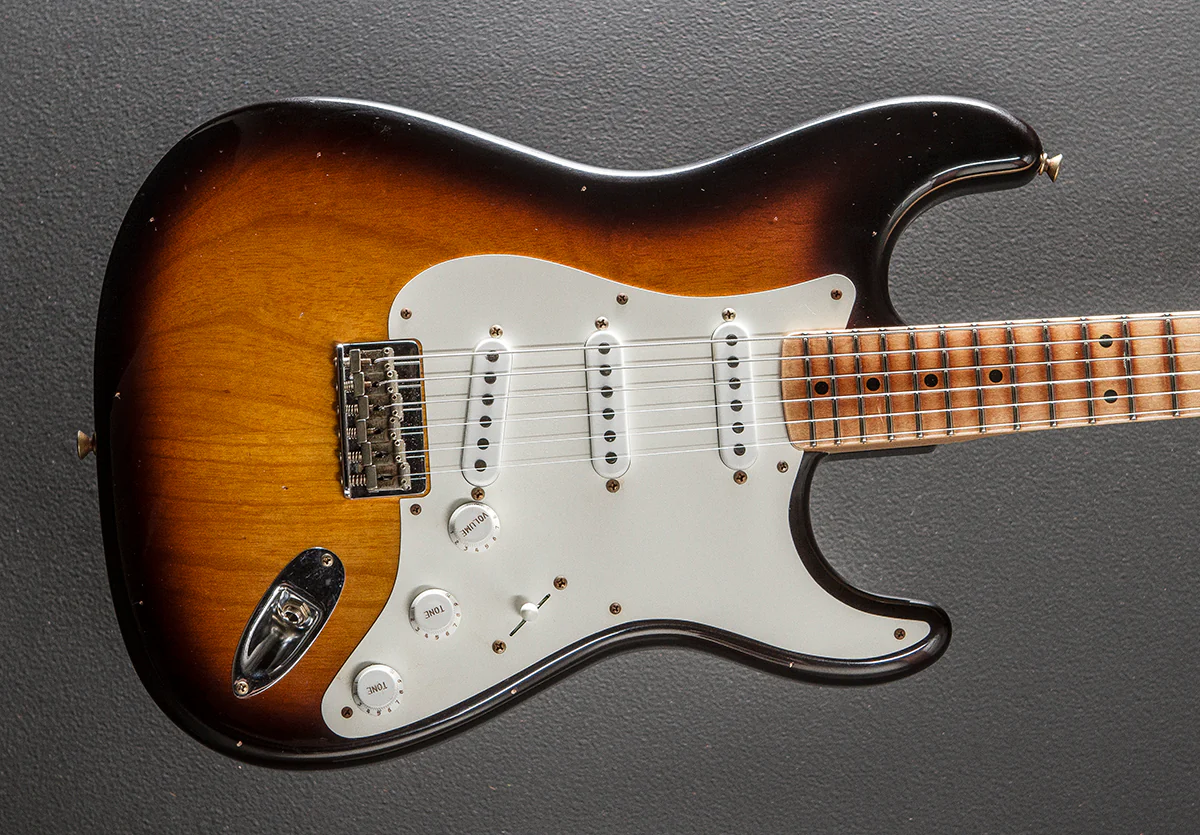 1955 Journeyman Relic Hardtail Strat