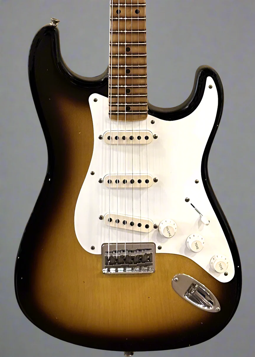 1957 Journeyman Relic Hardtail Strat - Image 2