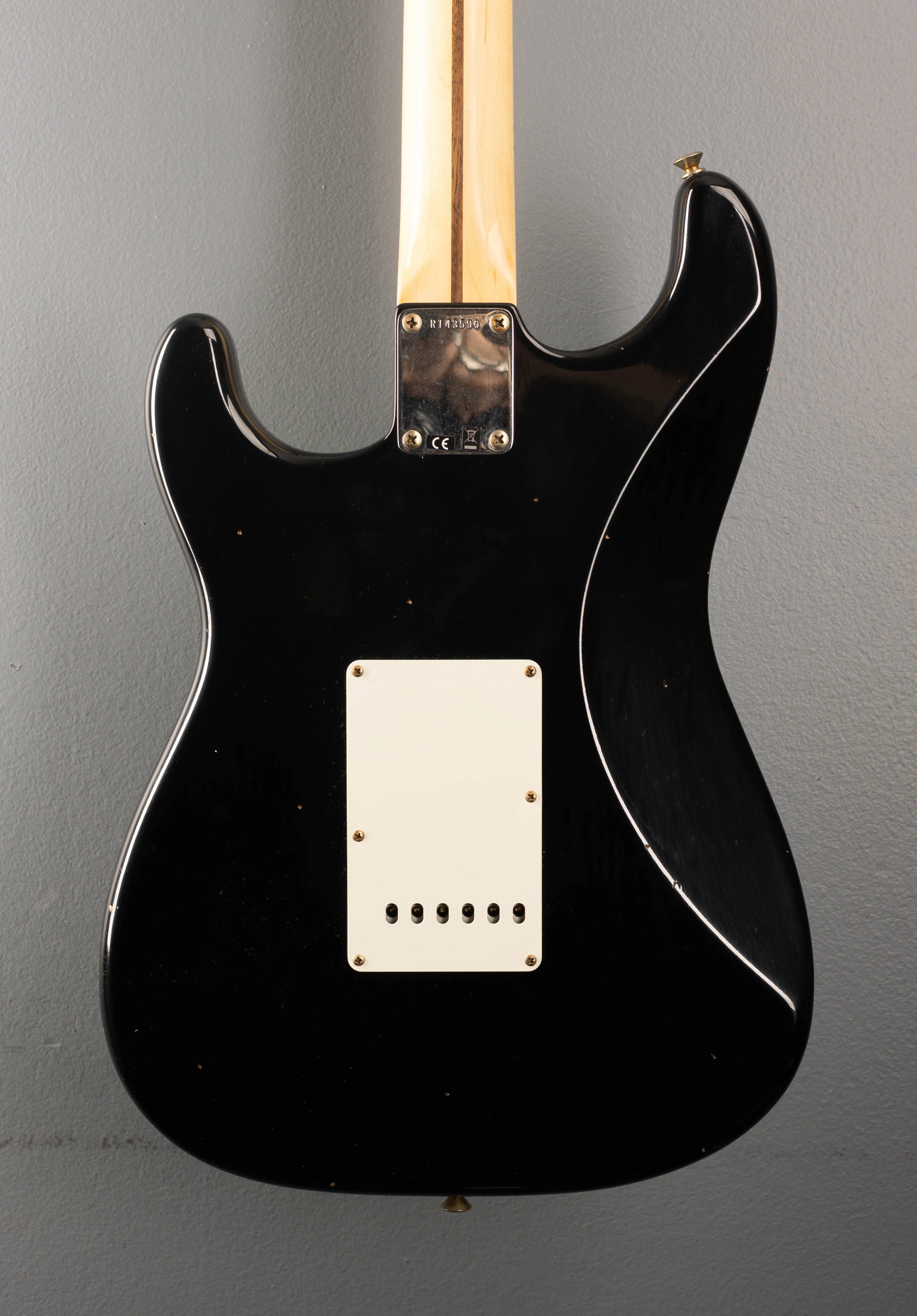 1957 Journeyman Relic Stratocaster - Black - Image 4