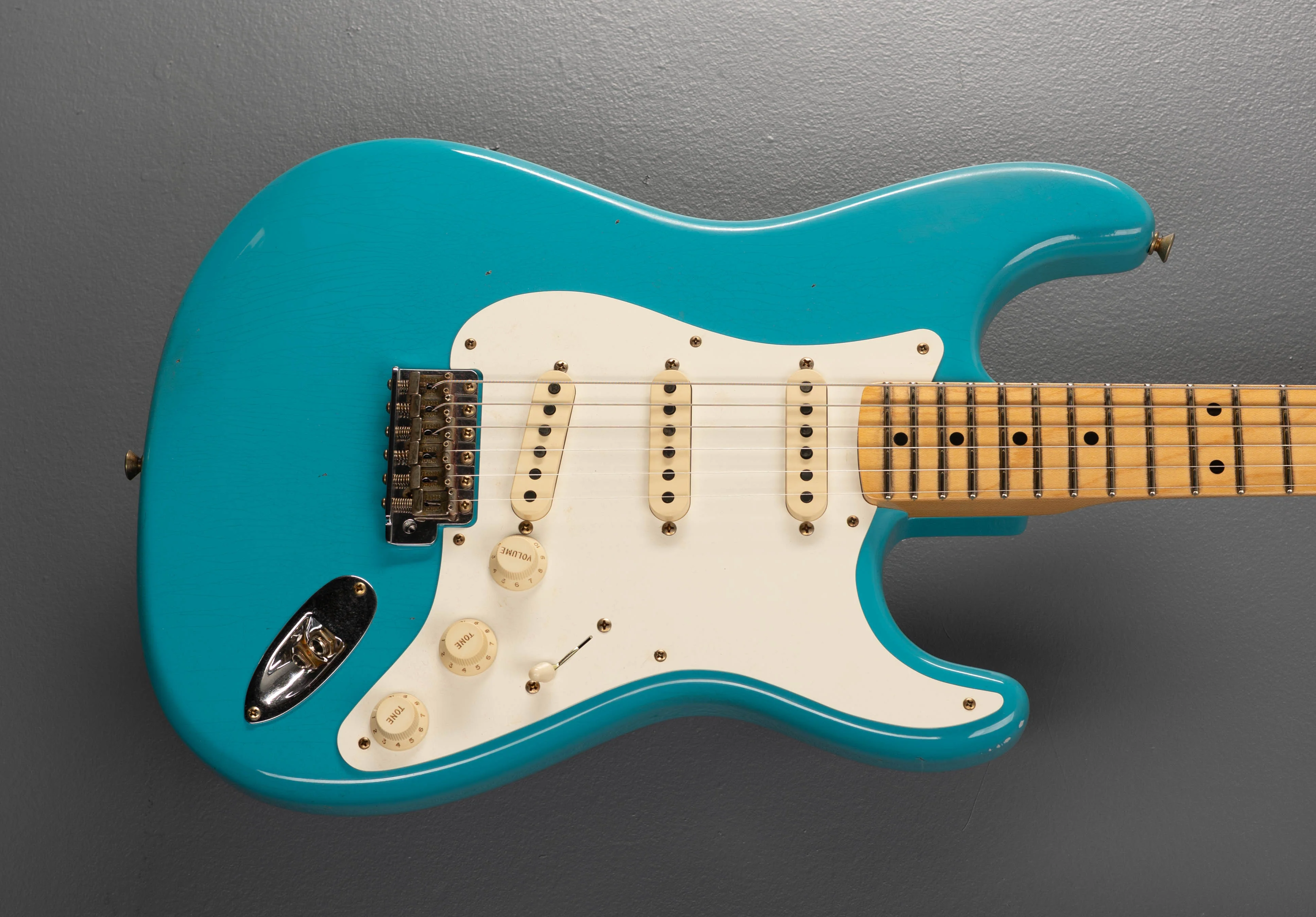 1957 Journeyman Relic Stratocaster - Taos Turquoise