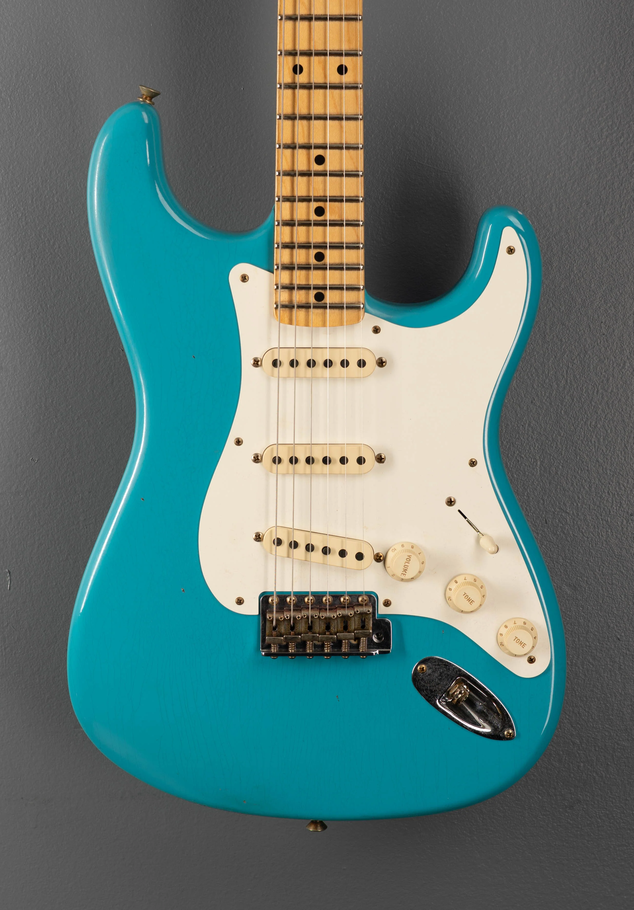 1957 Journeyman Relic Stratocaster - Taos Turquoise - Image 2