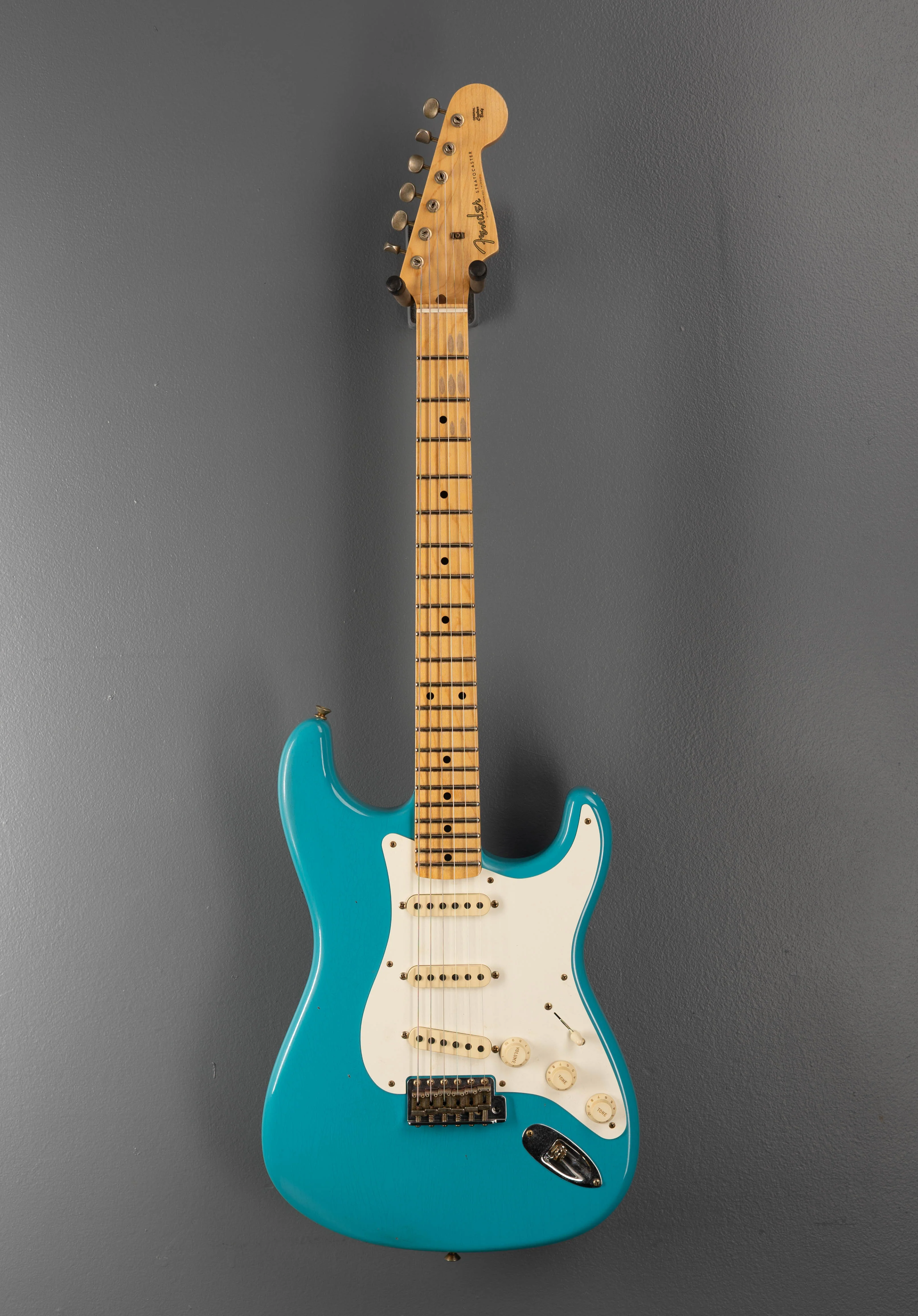 1957 Journeyman Relic Stratocaster - Taos Turquoise - Image 3