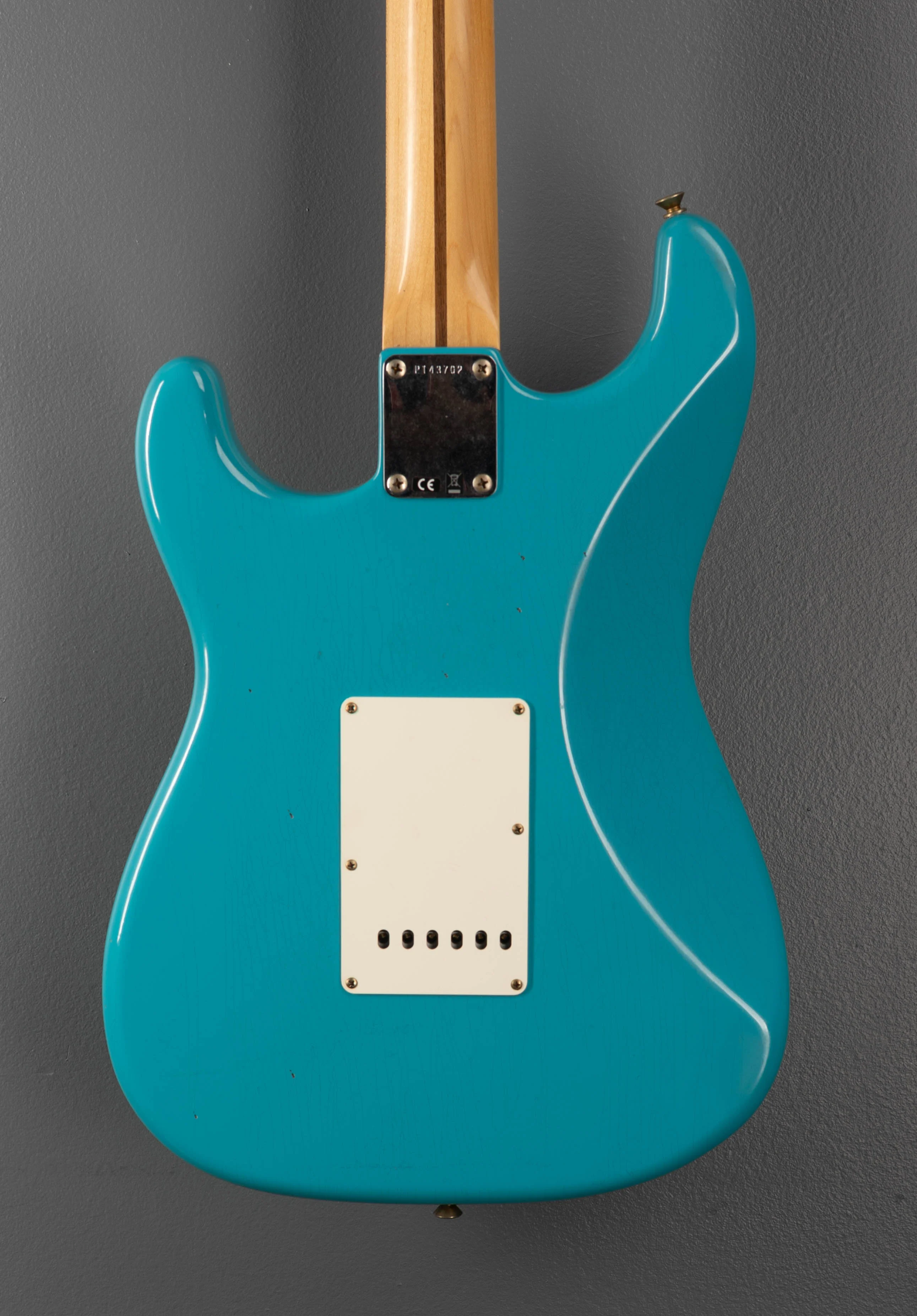 1957 Journeyman Relic Stratocaster - Taos Turquoise - Image 4