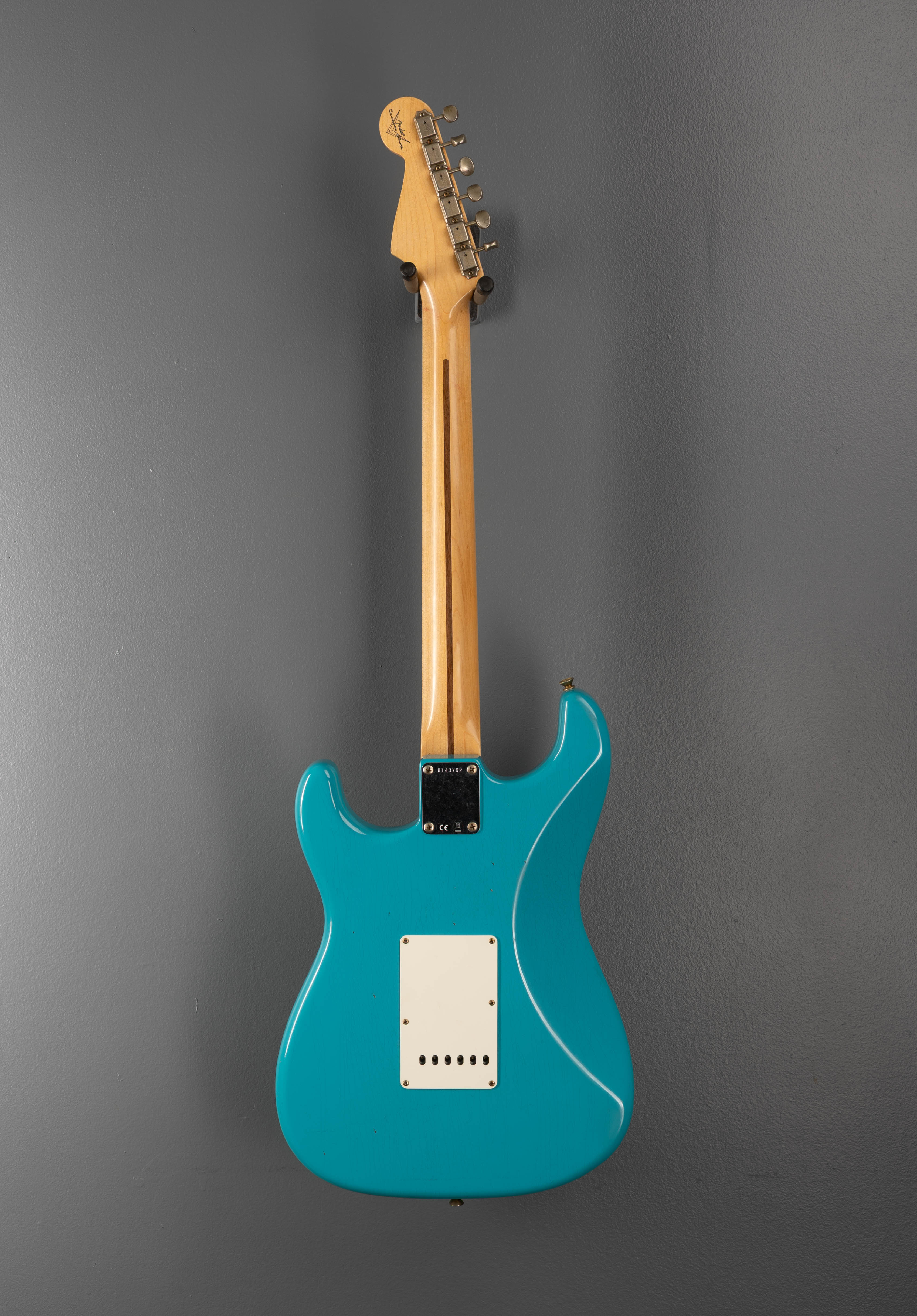 1957 Journeyman Relic Stratocaster - Taos Turquoise - Image 5