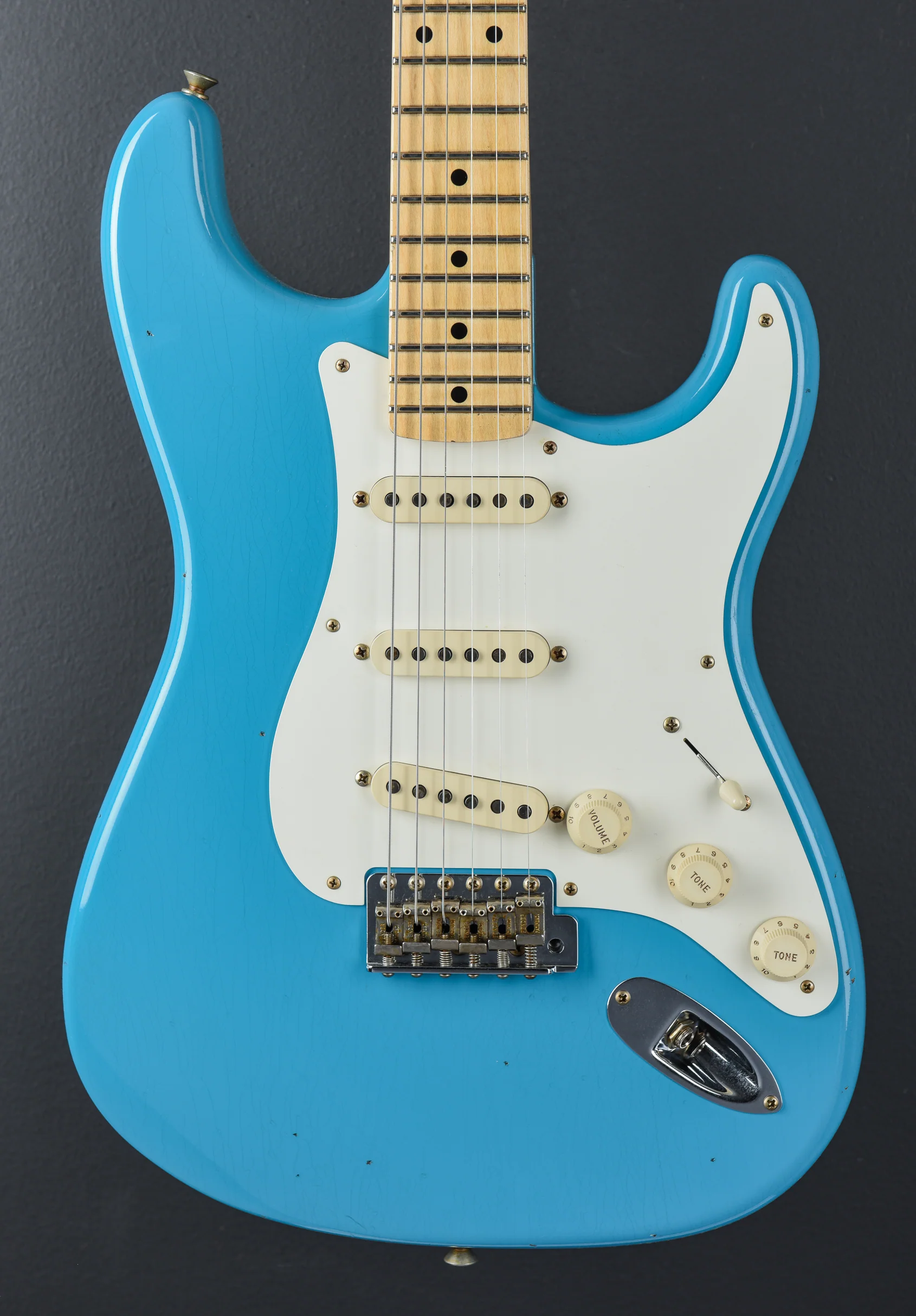 1957 Journeyman Relic Stratocaster - Taos Turquoise - Image 2