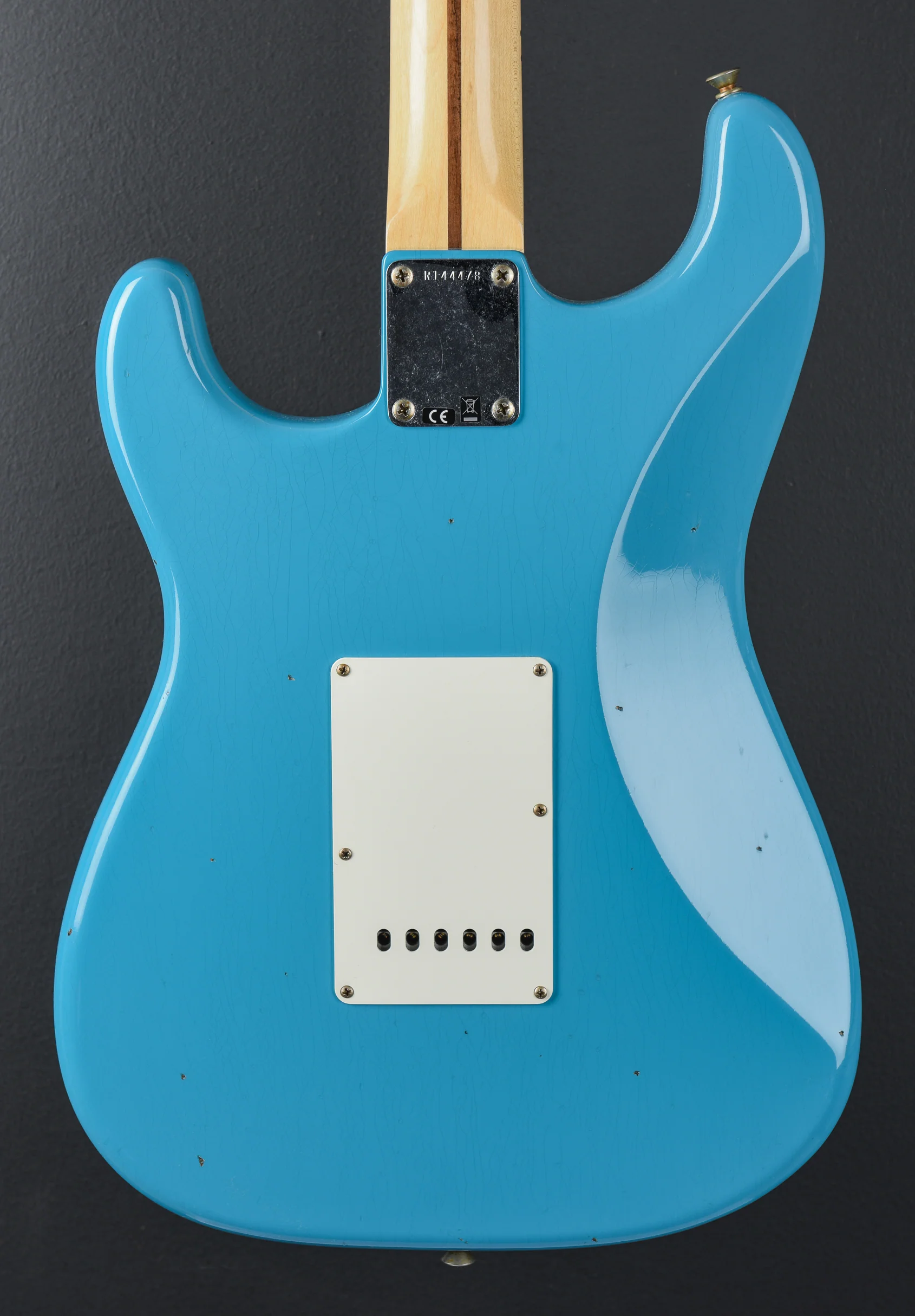 1957 Journeyman Relic Stratocaster - Taos Turquoise - Image 4