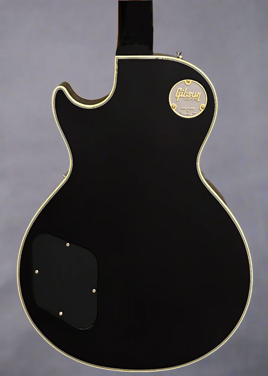 1957 Les Paul Custom Reissue - VOS Ebony 2 Pickup - Image 4