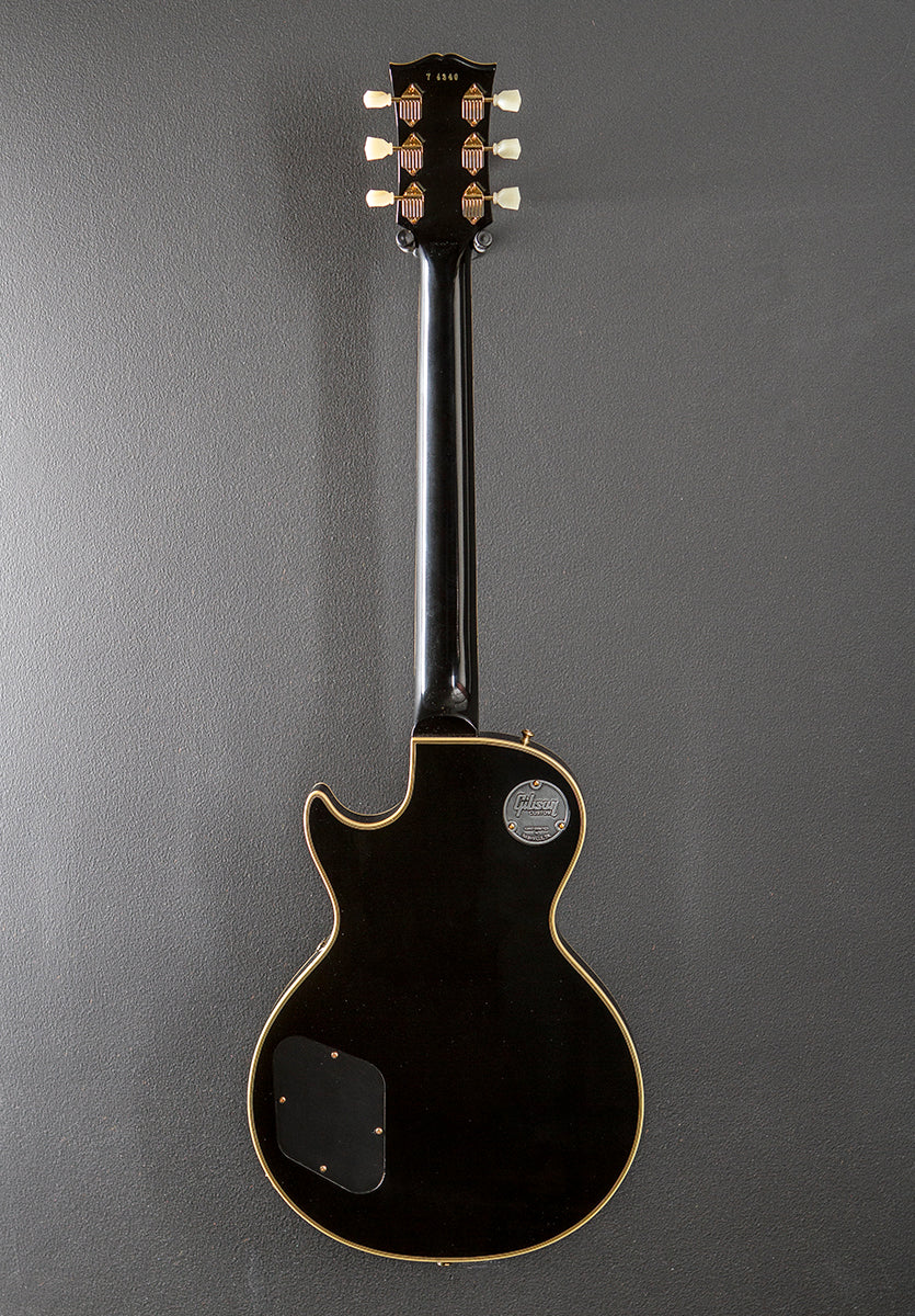 1957 Les Paul Custom Reissue - VOS Ebony 3 Pickup - Image 5