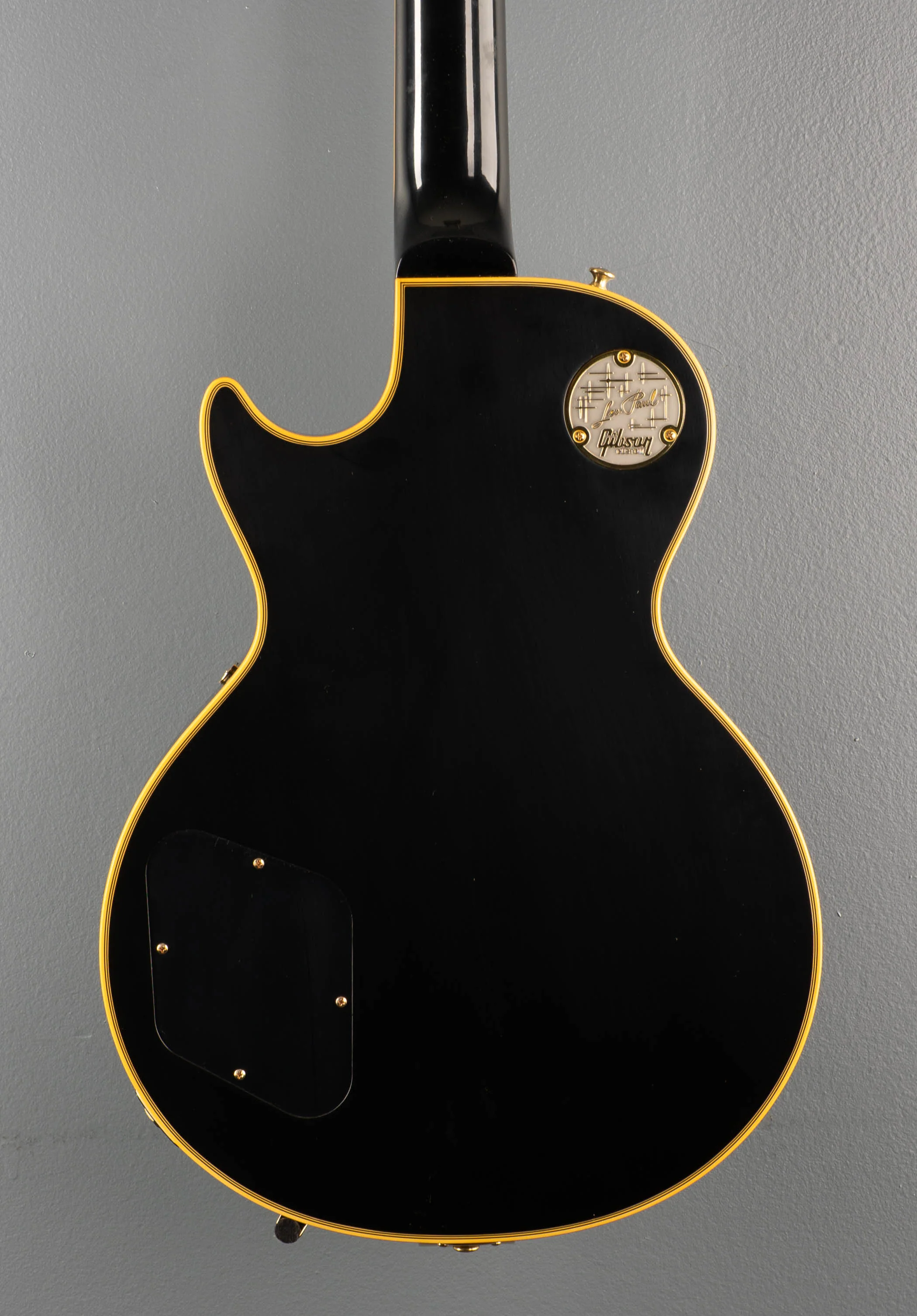 1957 Les Paul Custom Reissue - VOS Ebony 3 Pickup w/Bigsby - Image 4
