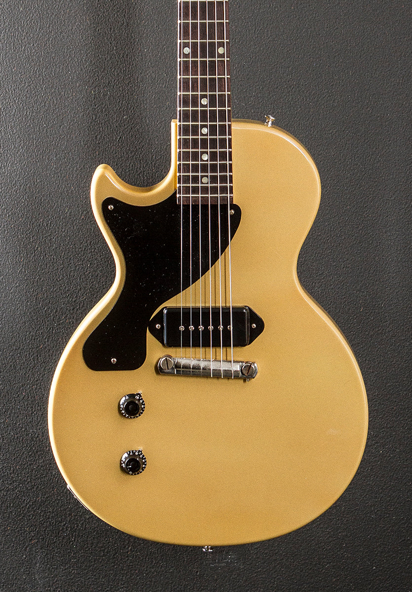 1957 Les Paul Junior Single Cut Reissue Left Hand - TV Yellow - Image 2