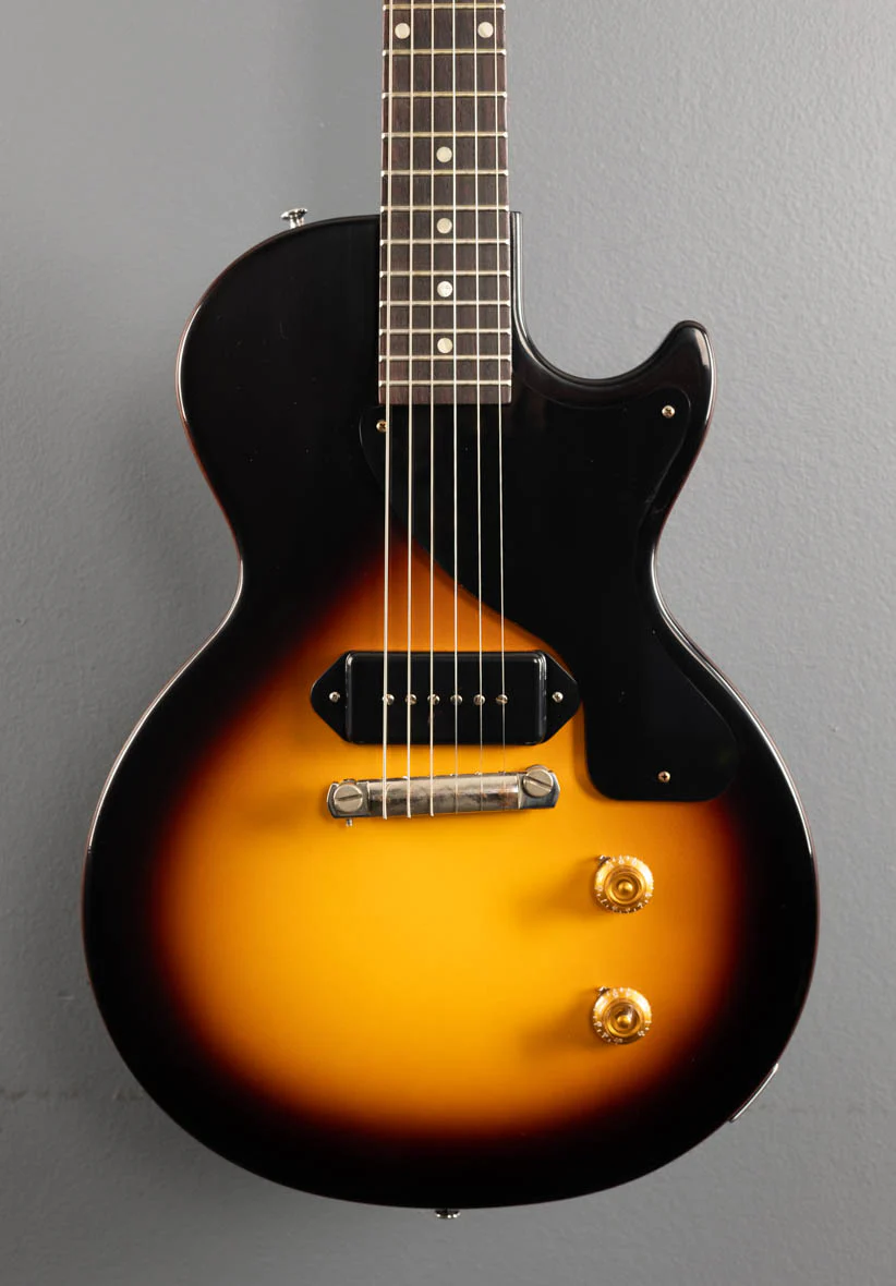 1957 Les Paul Junior Single Cut Reissue - Vintage Sunburst - Image 3