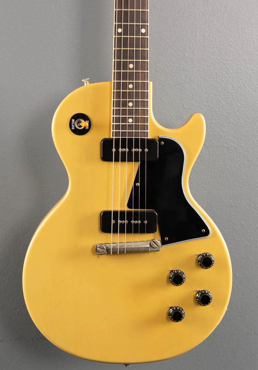 1957 Les Paul Special Single Cut Reissue - TV Yellow - Image 2