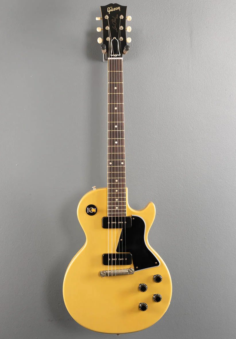1957 Les Paul Special Single Cut Reissue - TV Yellow - Image 3