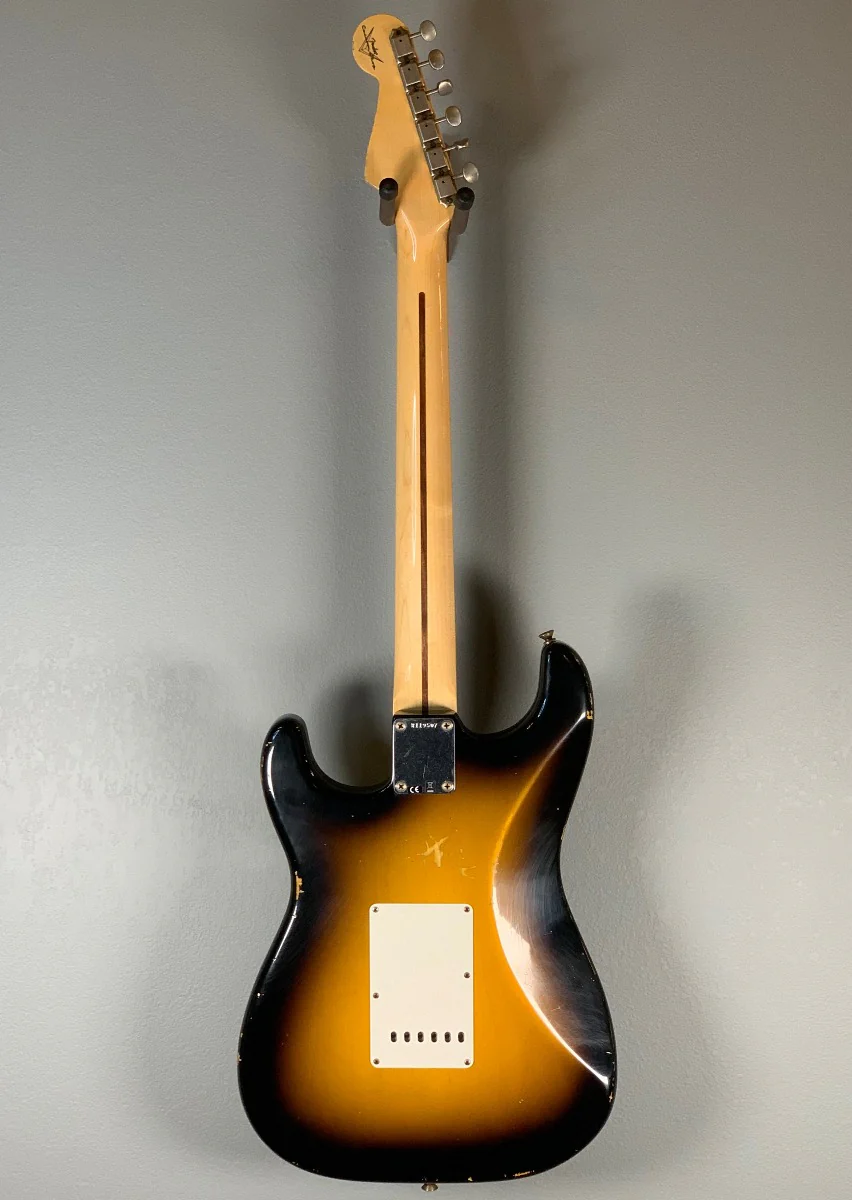 1957 Relic Strat-2 Tone Sunburst - Image 5