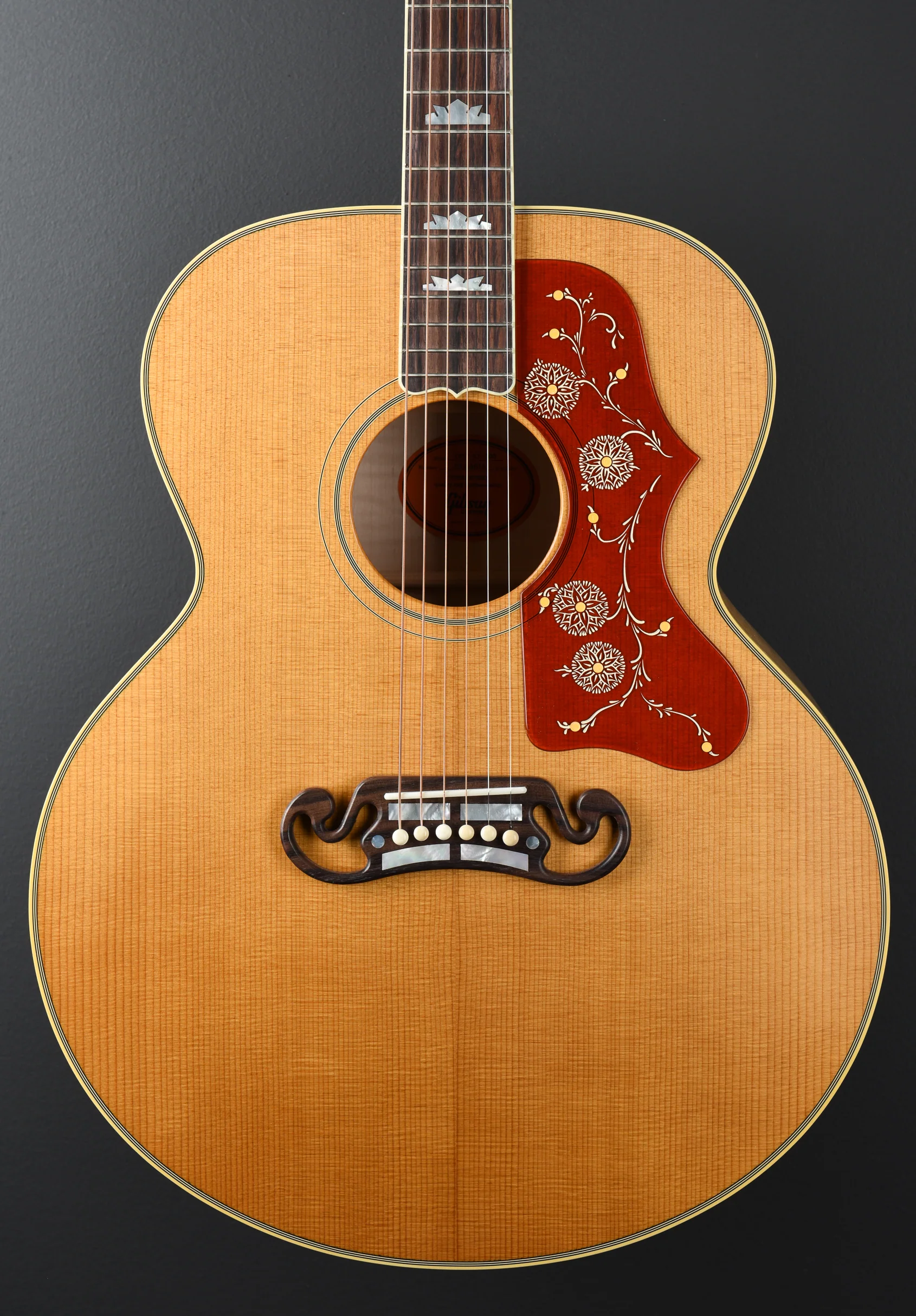 1957 SJ-200 - Antique Natural - Image 2