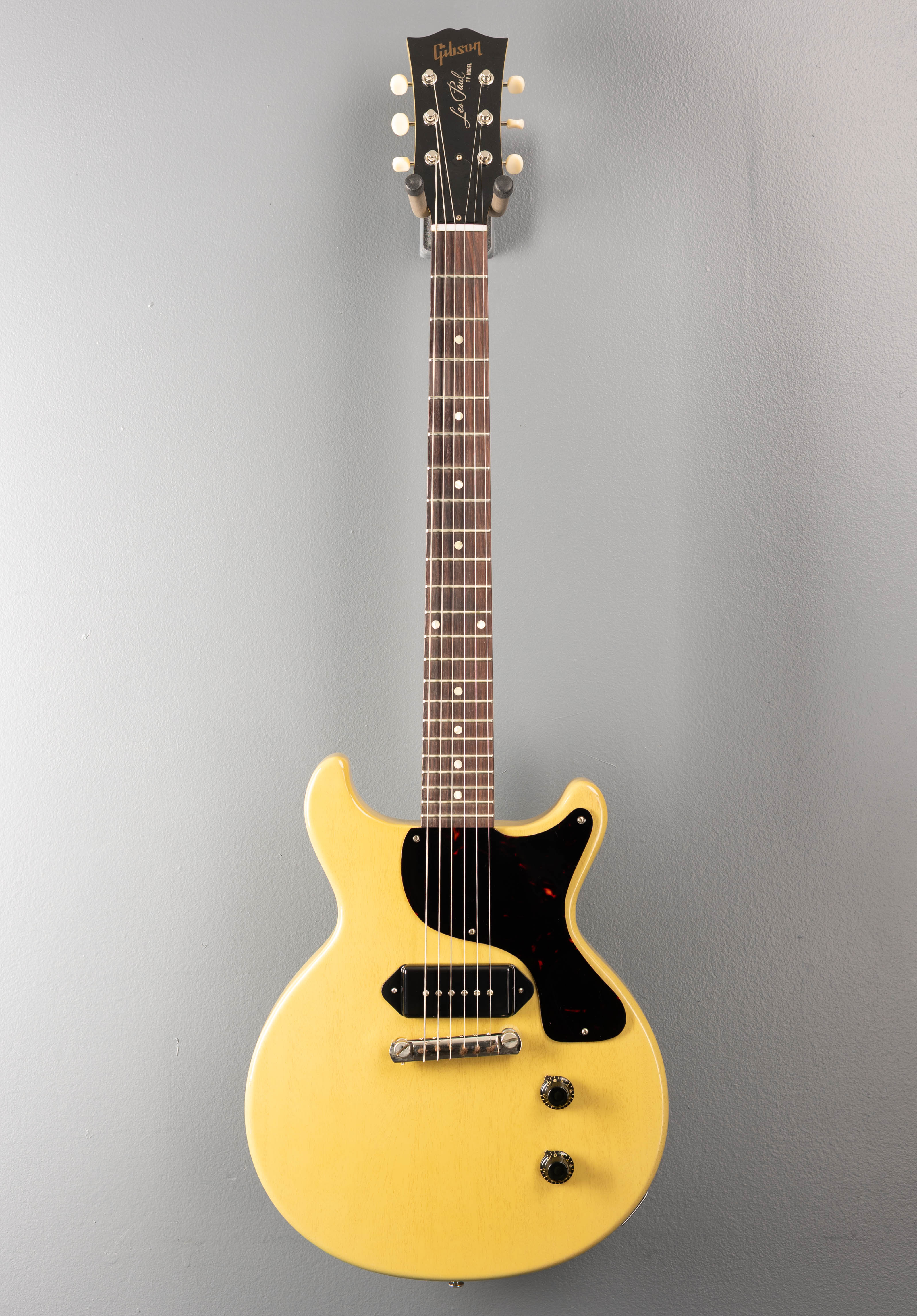 1958 Les Paul Junior Double Cut Reissue - TV Yellow - Image 3