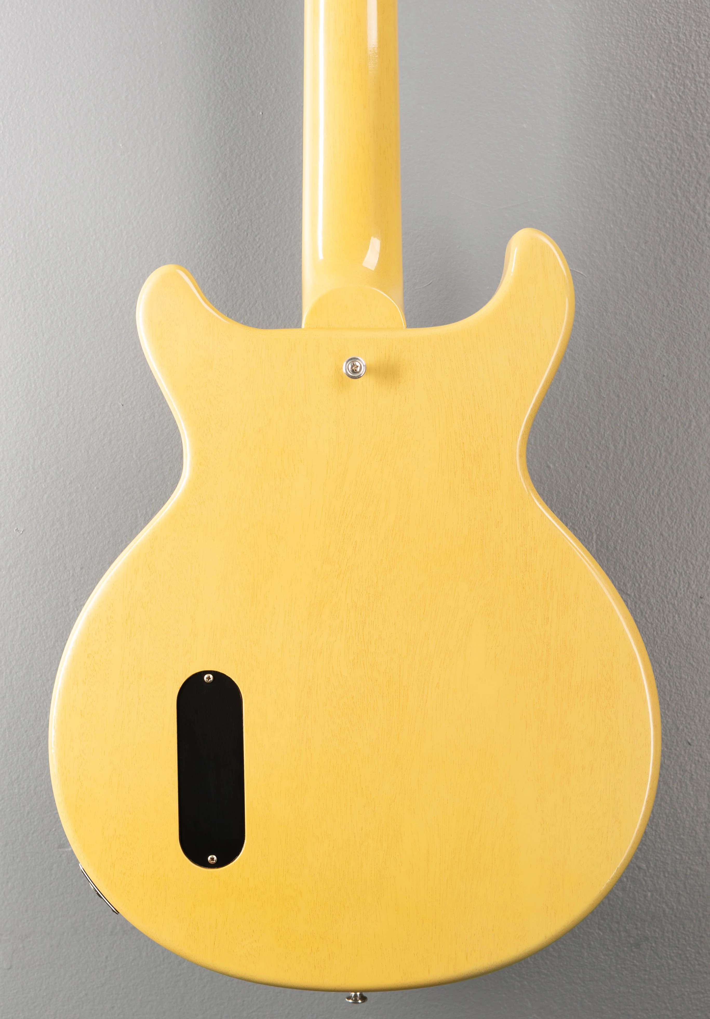 1958 Les Paul Junior Double Cut Reissue - TV Yellow - Image 4